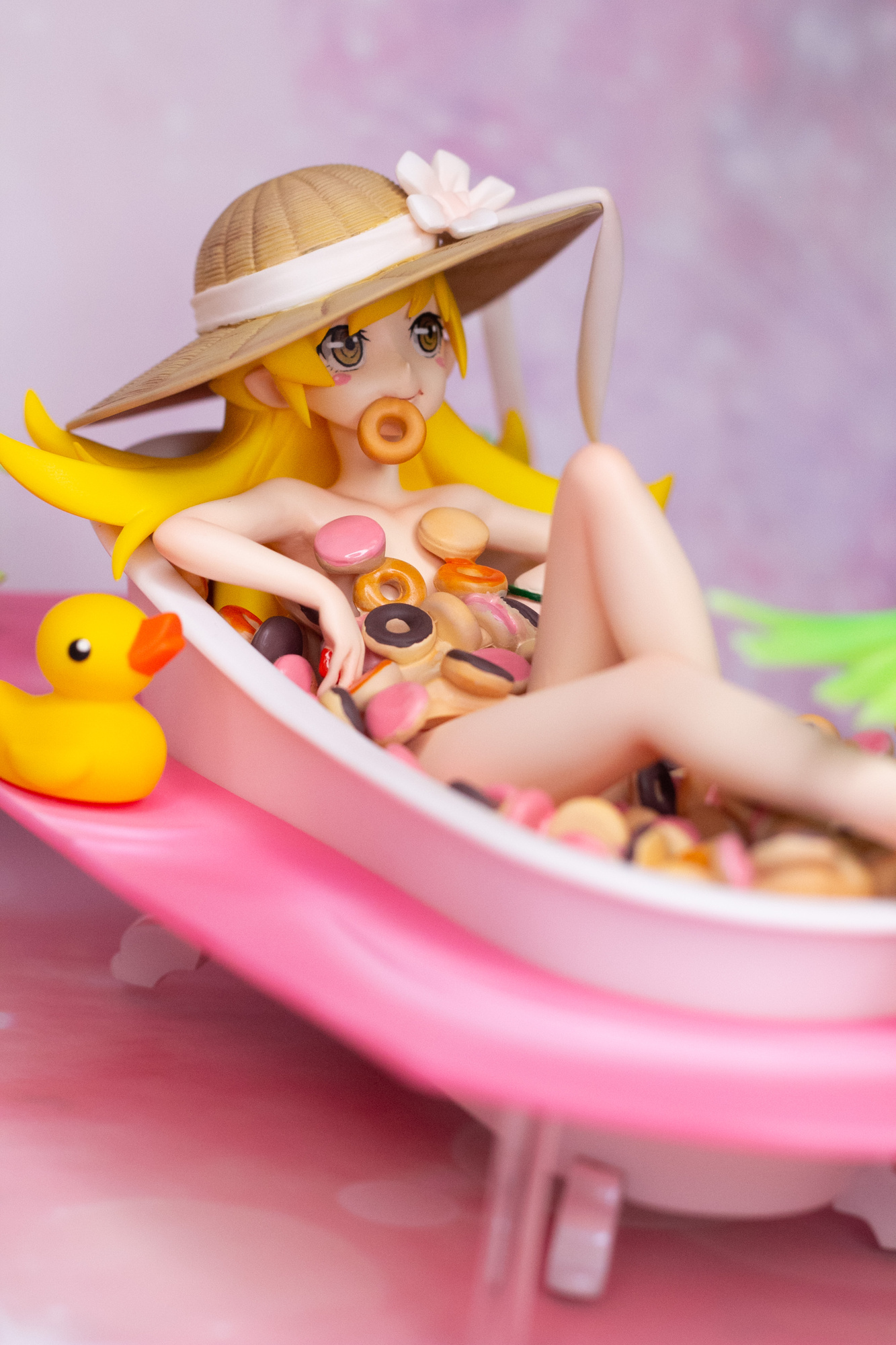 Bathing in Donuts—a Little Post About a Shinobu Garage Kit - garage-kit photo 68