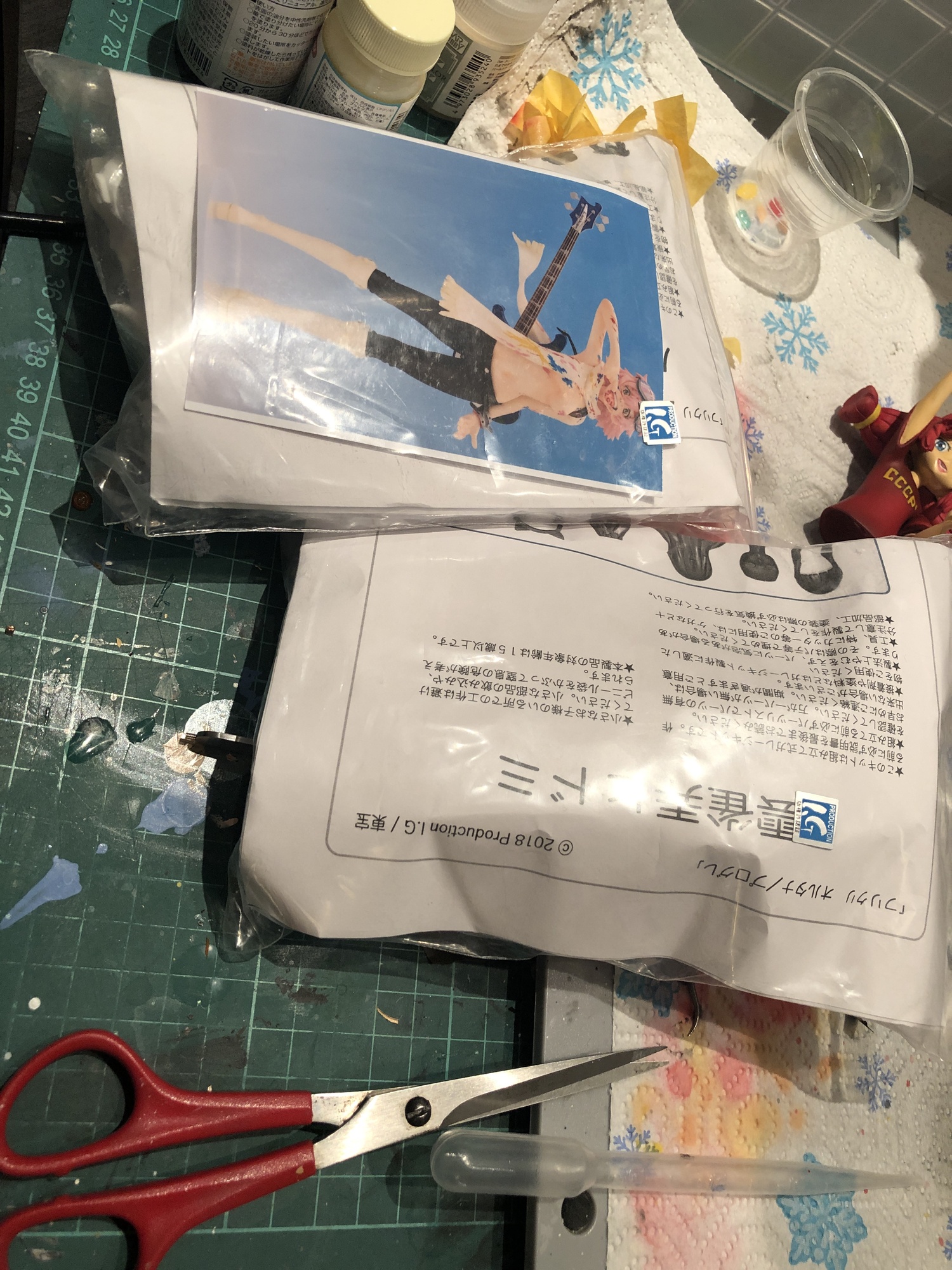 How to Turn a Pile of Trash into a Real Heroine—or Even Two! [GK] - garage-kit photo 4