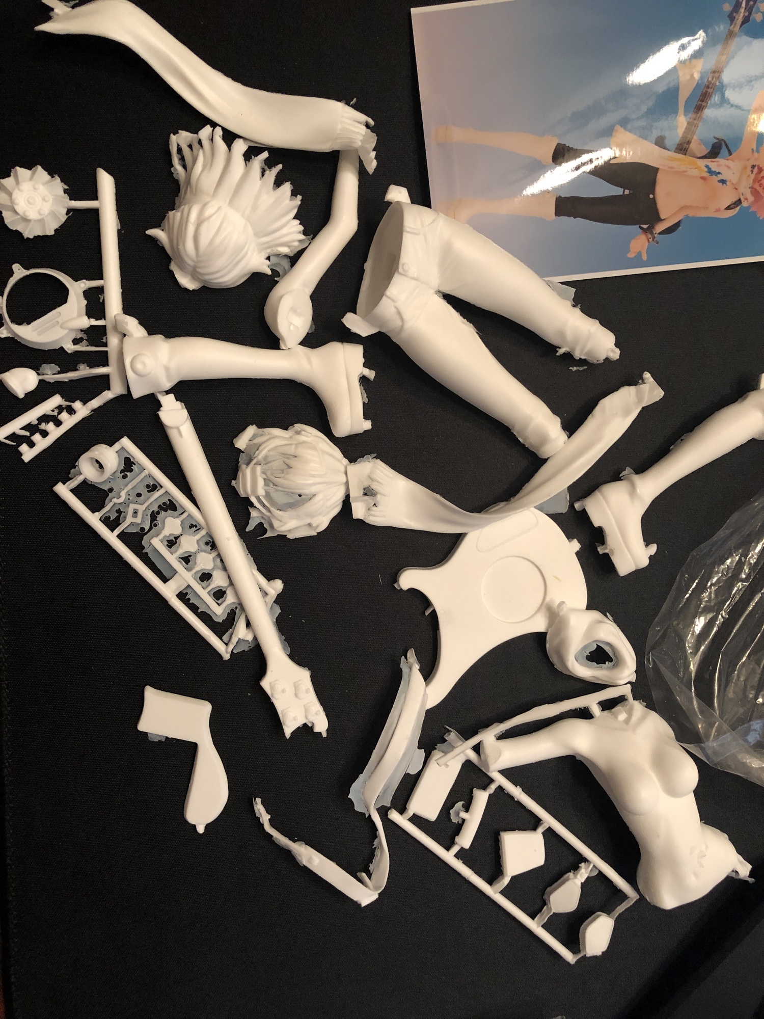 How to Turn a Pile of Trash into a Real Heroine—or Even Two! [GK] - garage-kit photo 5