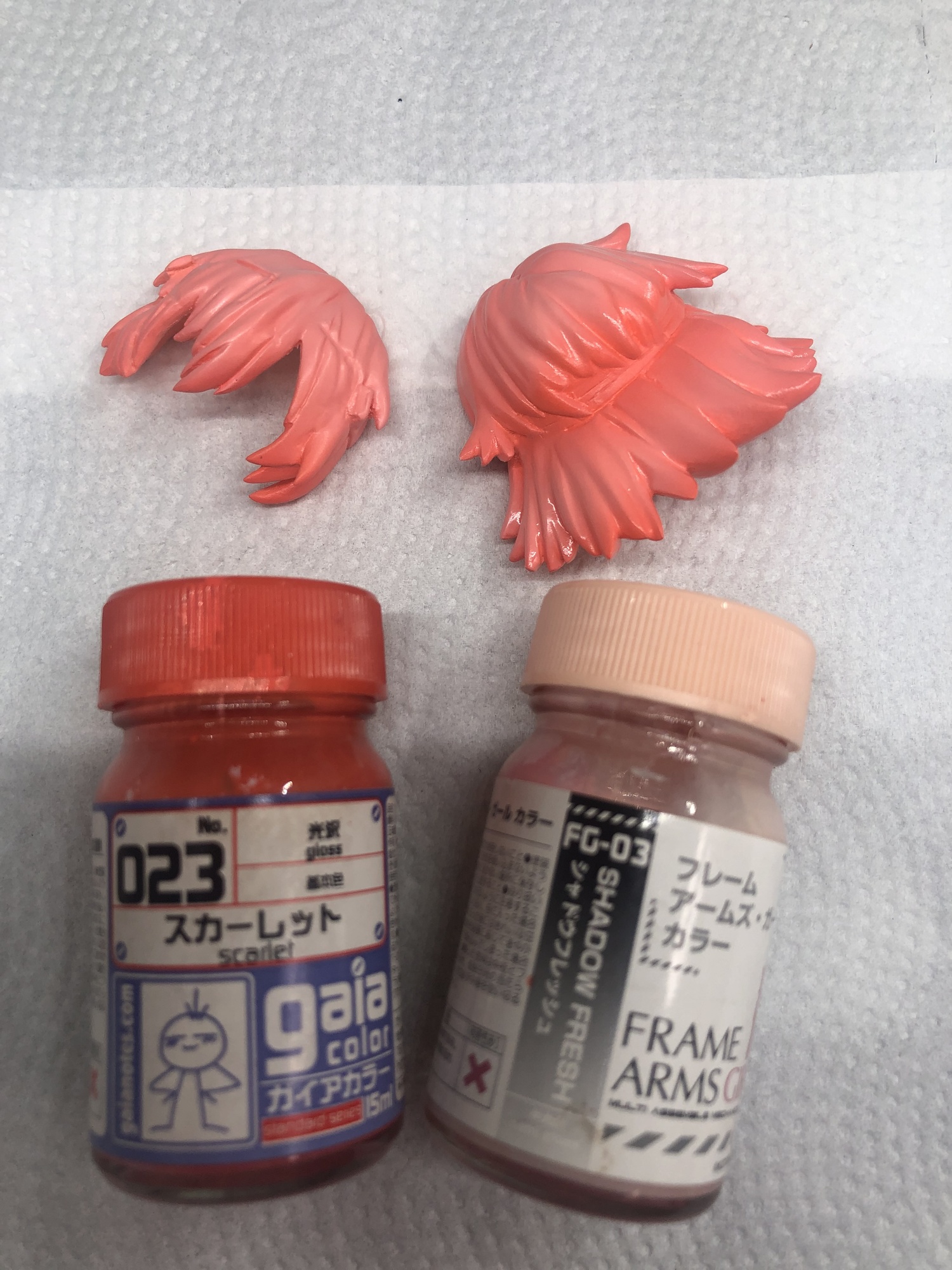 How to Turn a Pile of Trash into a Real Heroine—or Even Two! [GK] - garage-kit photo 8