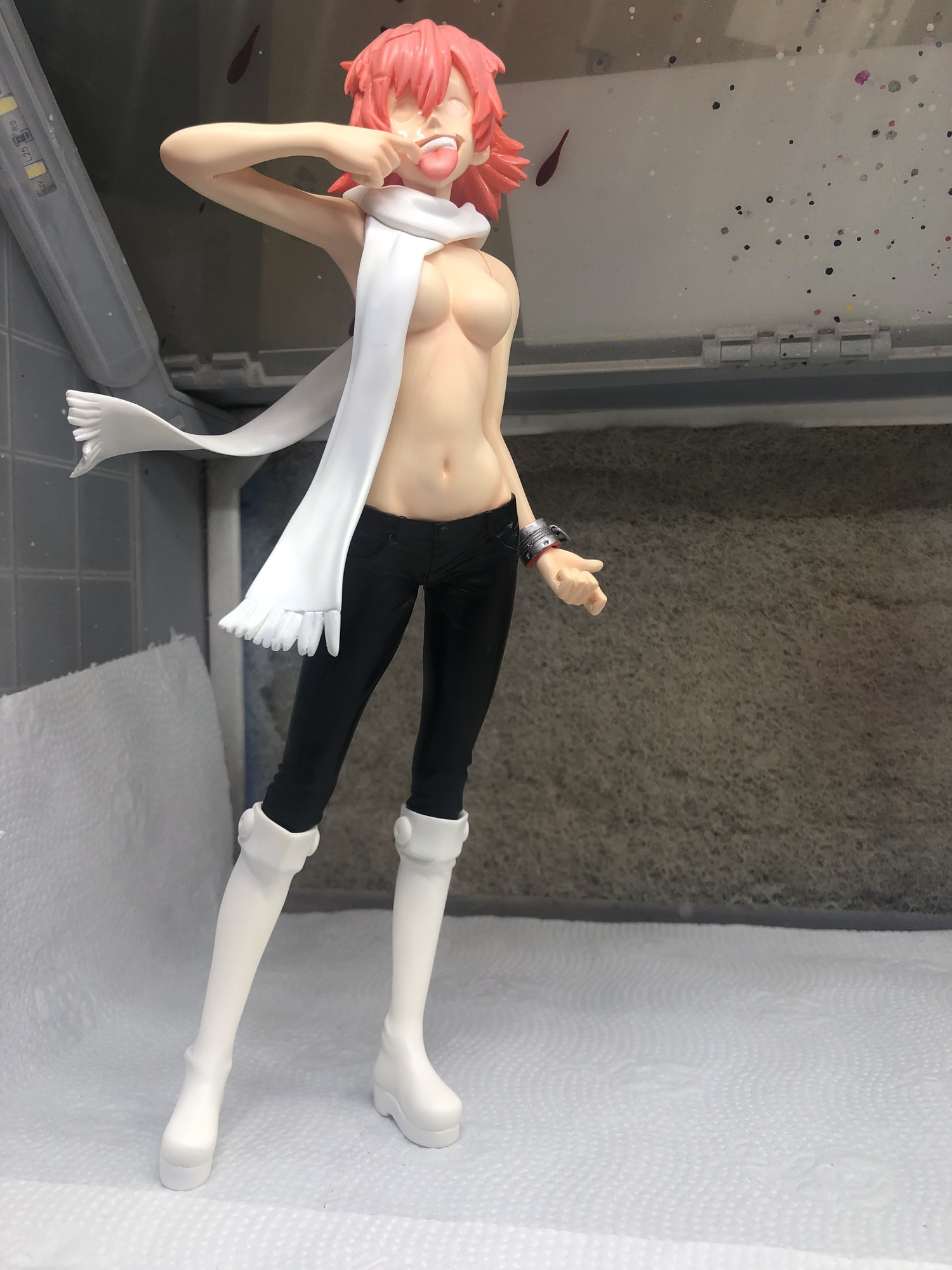 How to Turn a Pile of Trash into a Real Heroine—or Even Two! [GK] - garage-kit photo 9