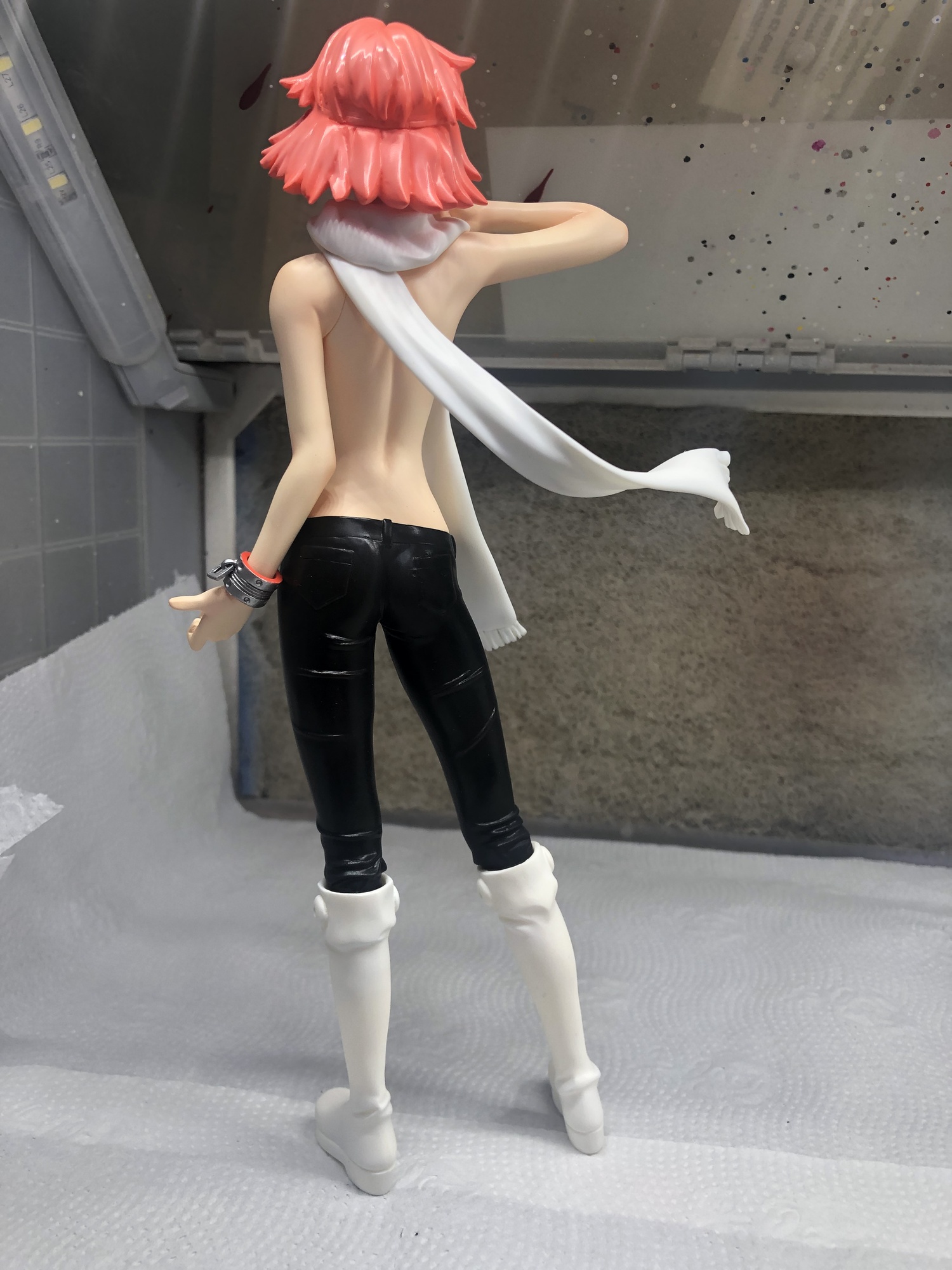 How to Turn a Pile of Trash into a Real Heroine—or Even Two! [GK] - garage-kit photo 10