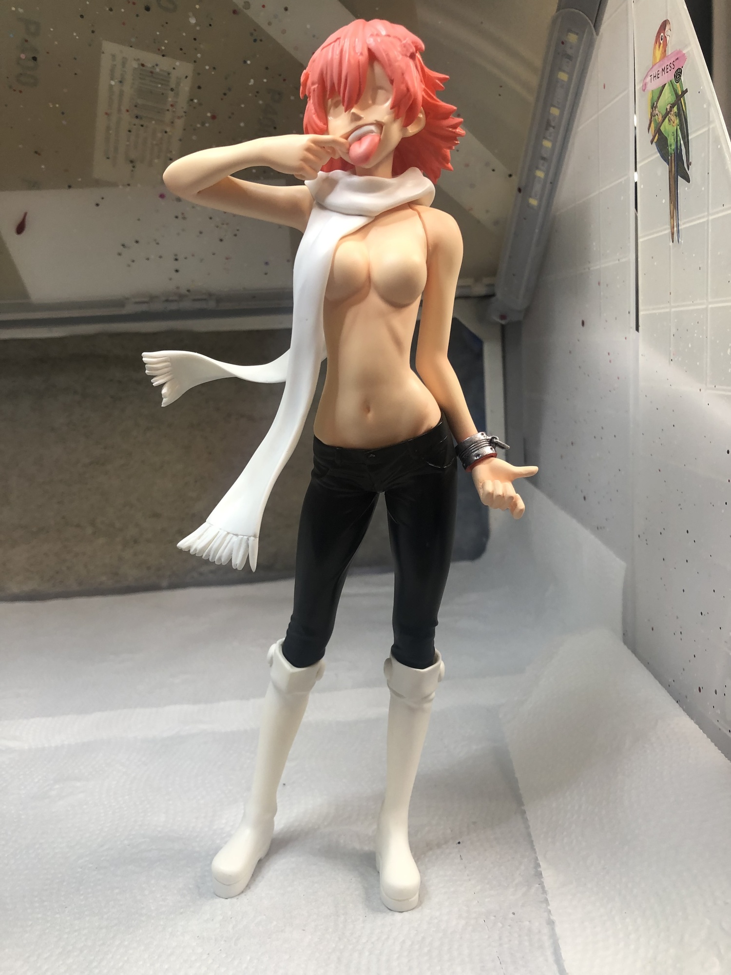 How to Turn a Pile of Trash into a Real Heroine—or Even Two! [GK] - garage-kit photo 11