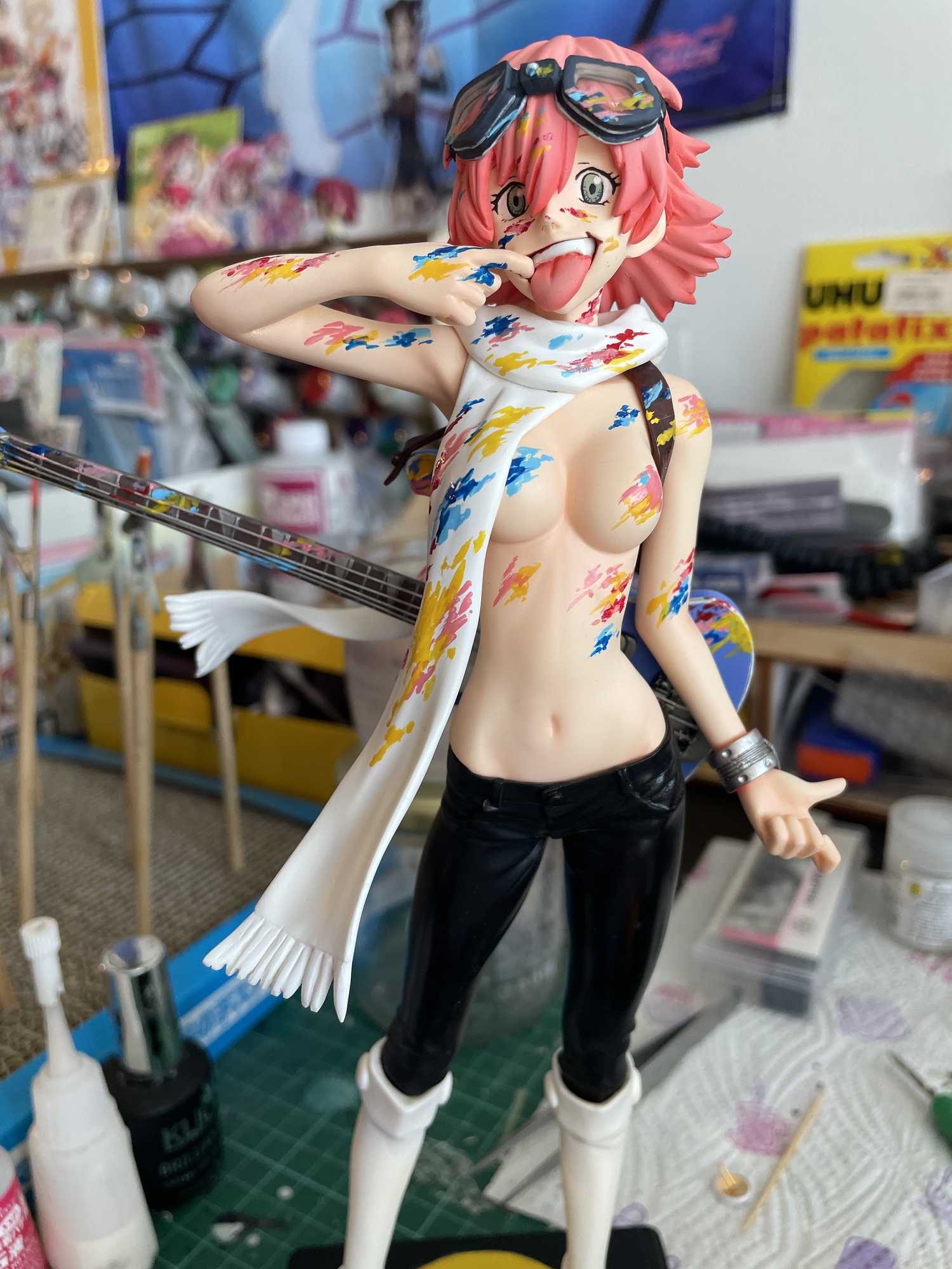 How to Turn a Pile of Trash into a Real Heroine—or Even Two! [GK] - garage-kit photo 23