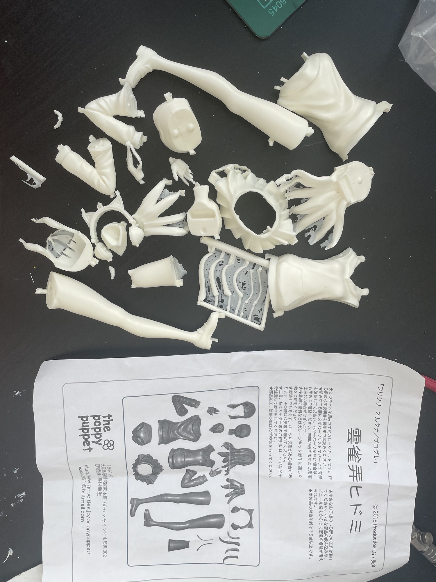 How to Turn a Pile of Trash into a Real Heroine—or Even Two! [GK] - garage-kit photo 28