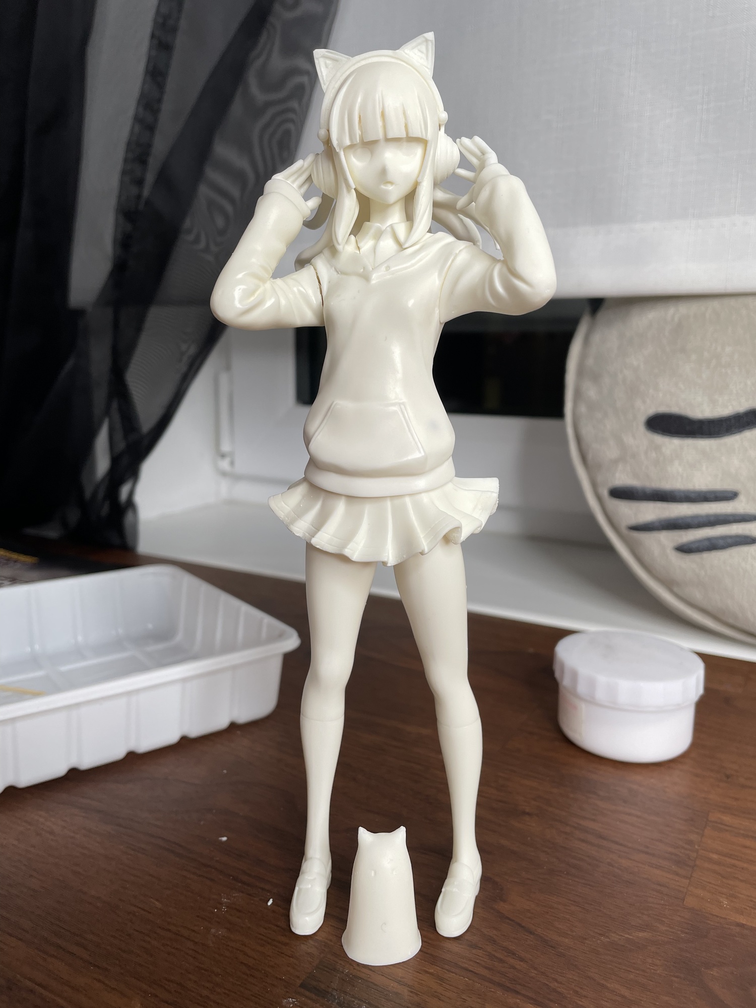 How to Turn a Pile of Trash into a Real Heroine—or Even Two! [GK] - garage-kit photo 31
