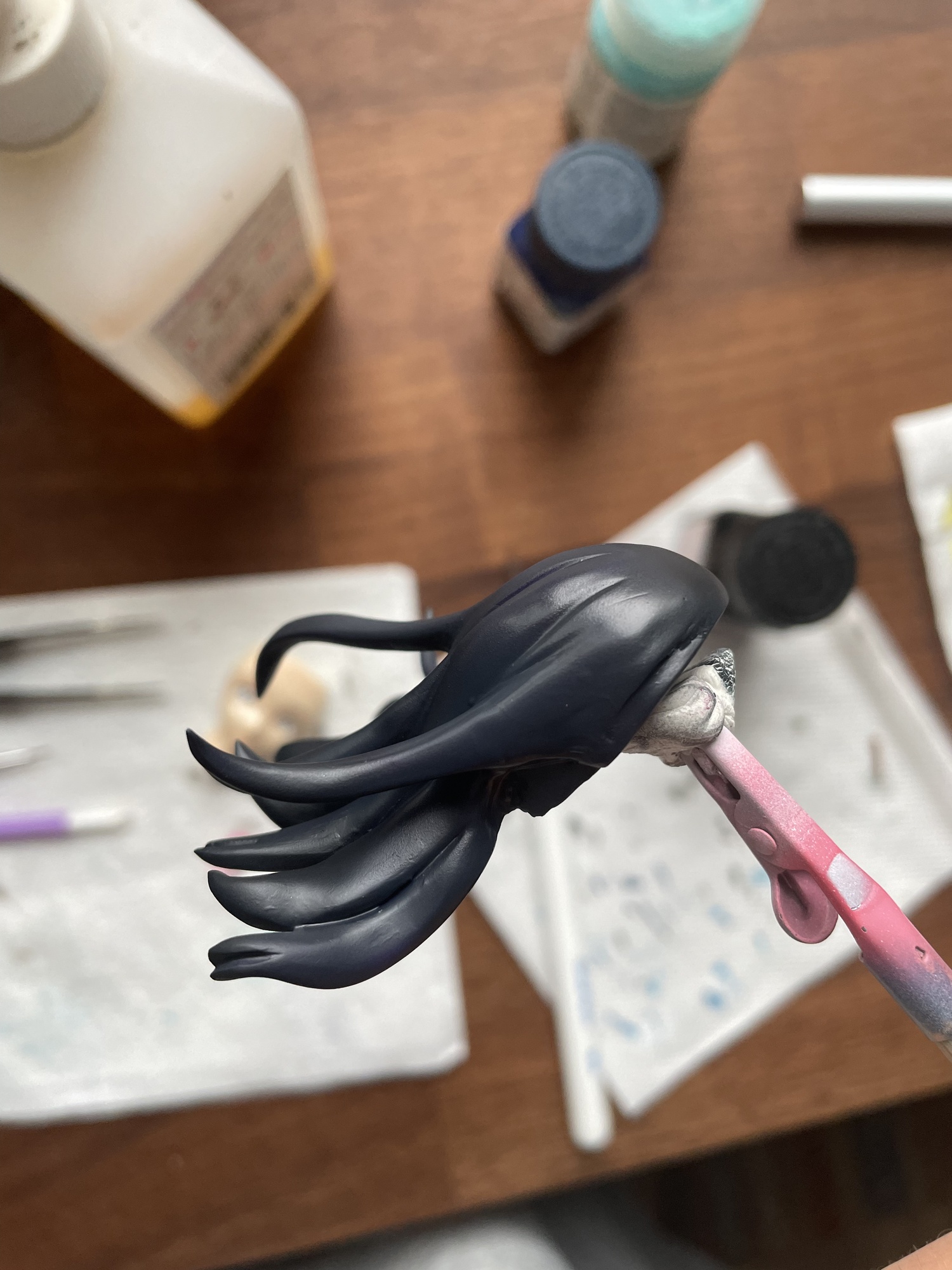How to Turn a Pile of Trash into a Real Heroine—or Even Two! [GK] - garage-kit photo 34