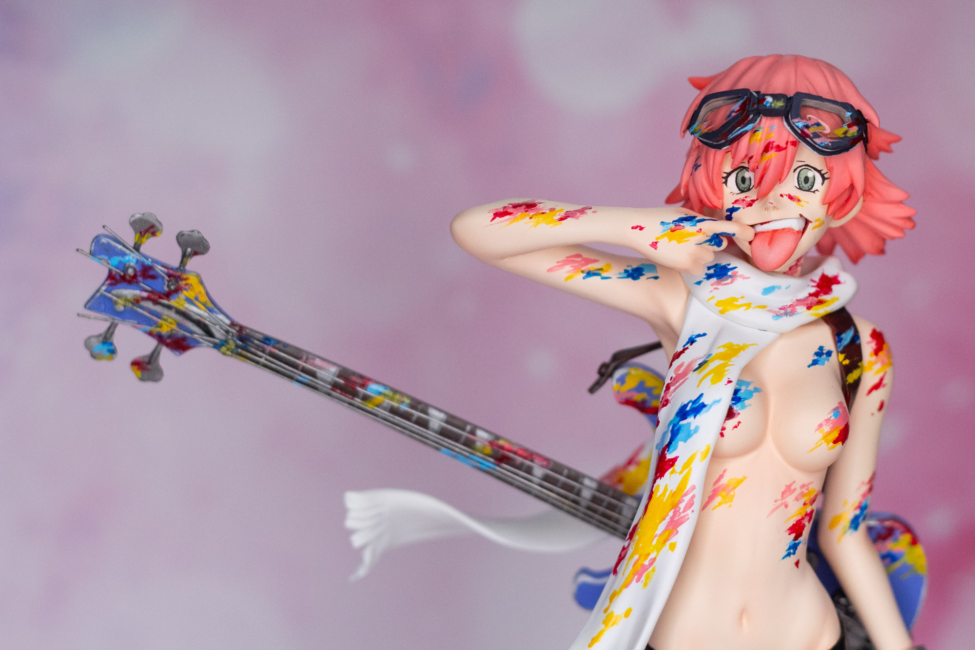 How to Turn a Pile of Trash into a Real Heroine—or Even Two! [GK] - garage-kit photo 59