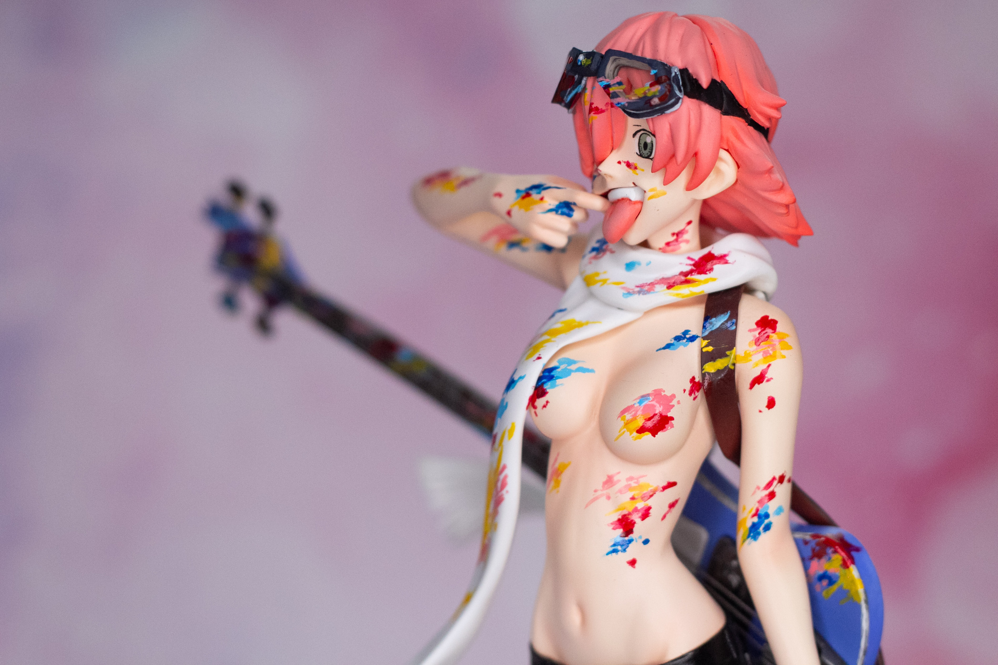 How to Turn a Pile of Trash into a Real Heroine—or Even Two! [GK] - garage-kit photo 65