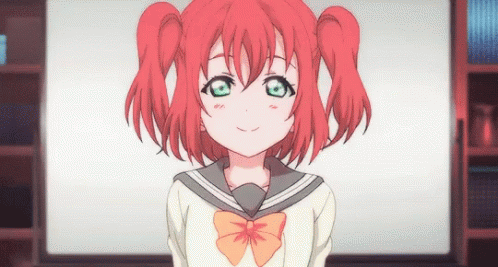 Sweet Lollipop Kurosawa Ruby Ei-Ei-Oh! [GK] - reaction image 2