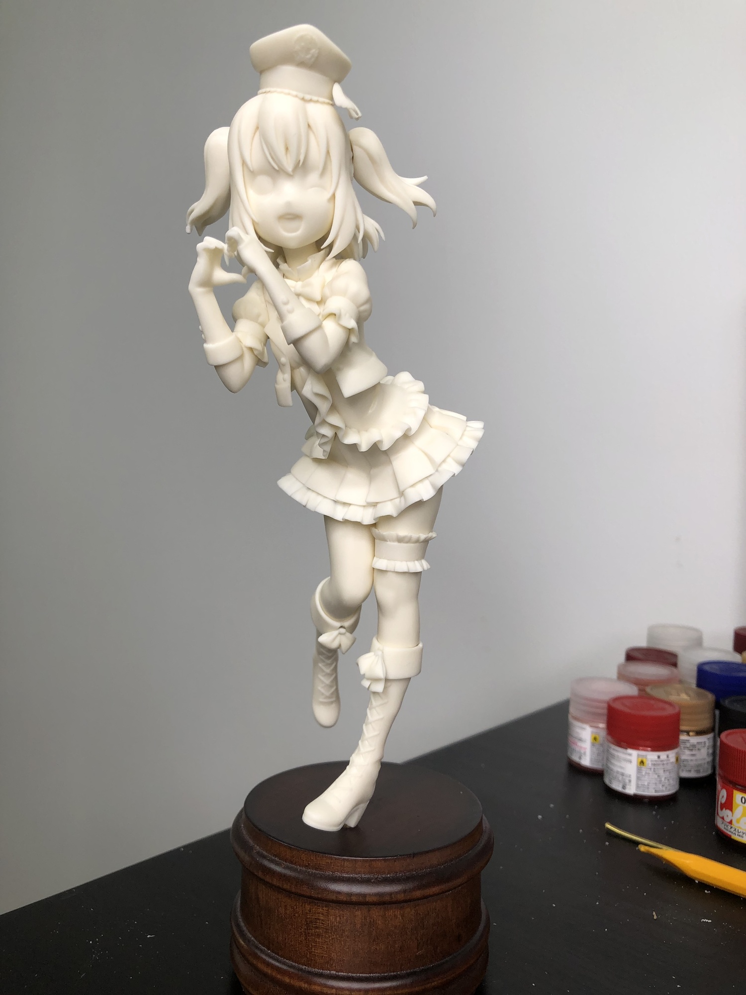 Sweet Lollipop Kurosawa Ruby Ei-Ei-Oh! [GK] - garage-kit photo 7