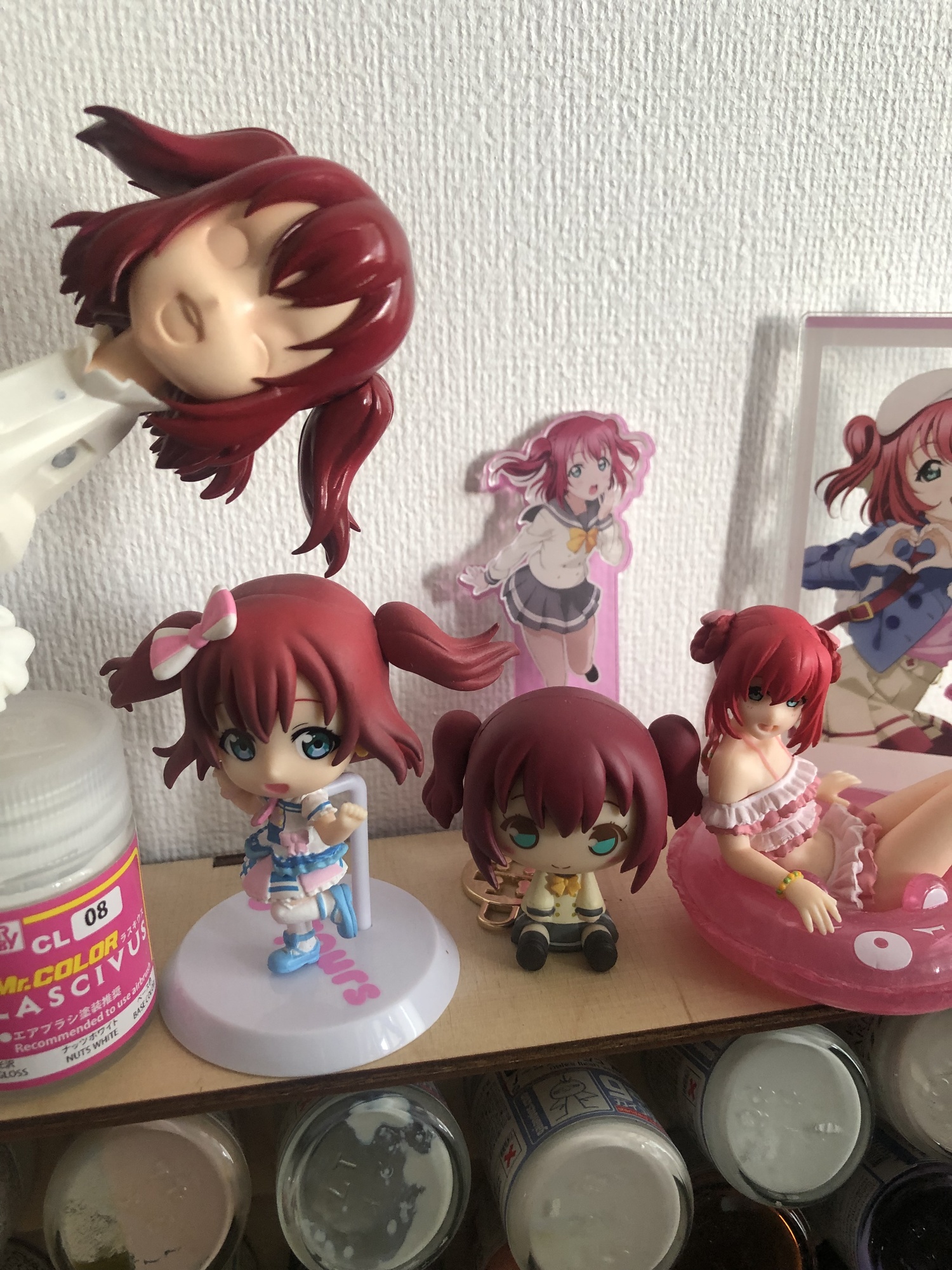 Sweet Lollipop Kurosawa Ruby Ei-Ei-Oh! [GK] - garage-kit photo 24