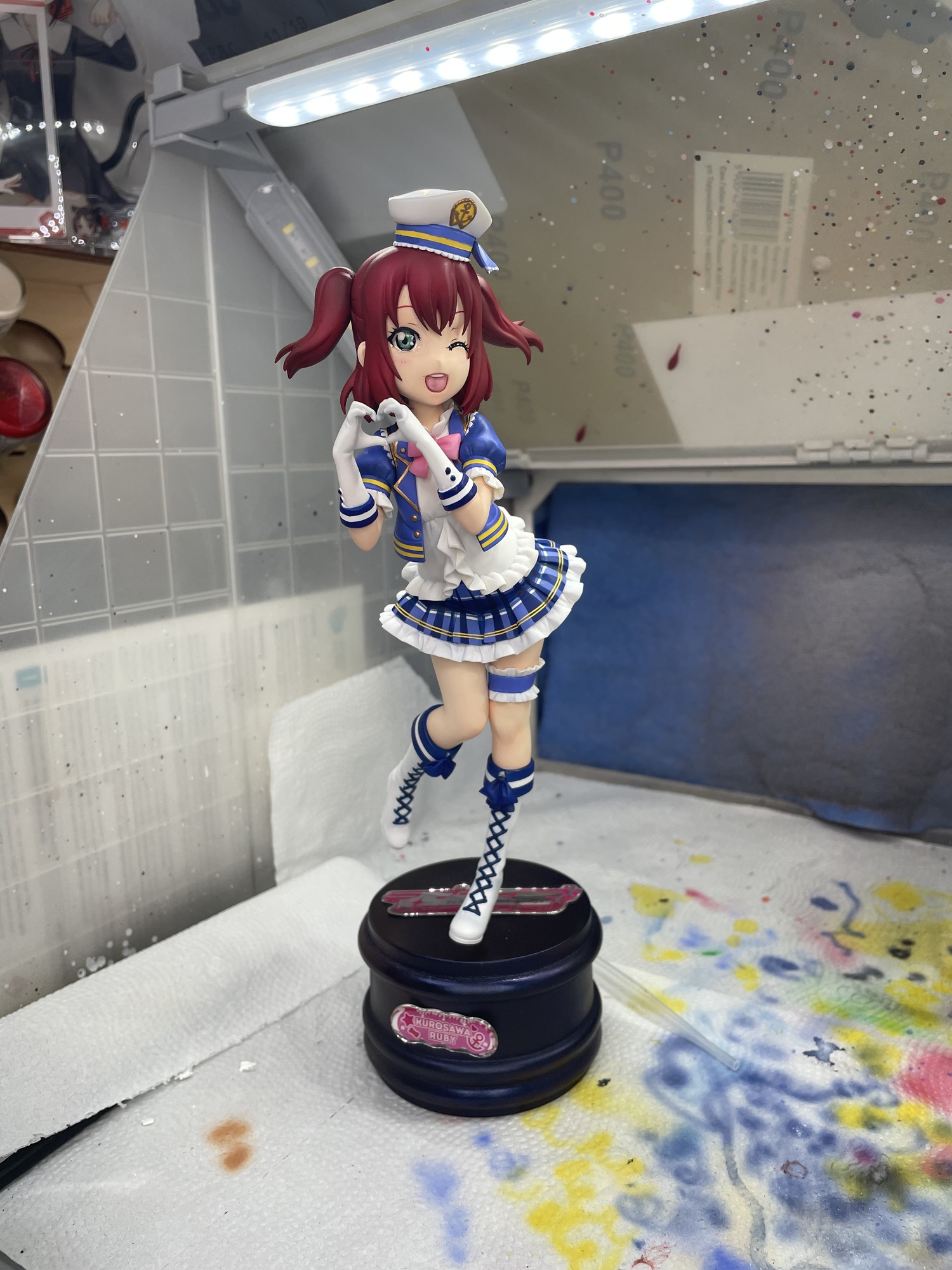 Sweet Lollipop Kurosawa Ruby Ei-Ei-Oh! [GK] - garage-kit photo 46