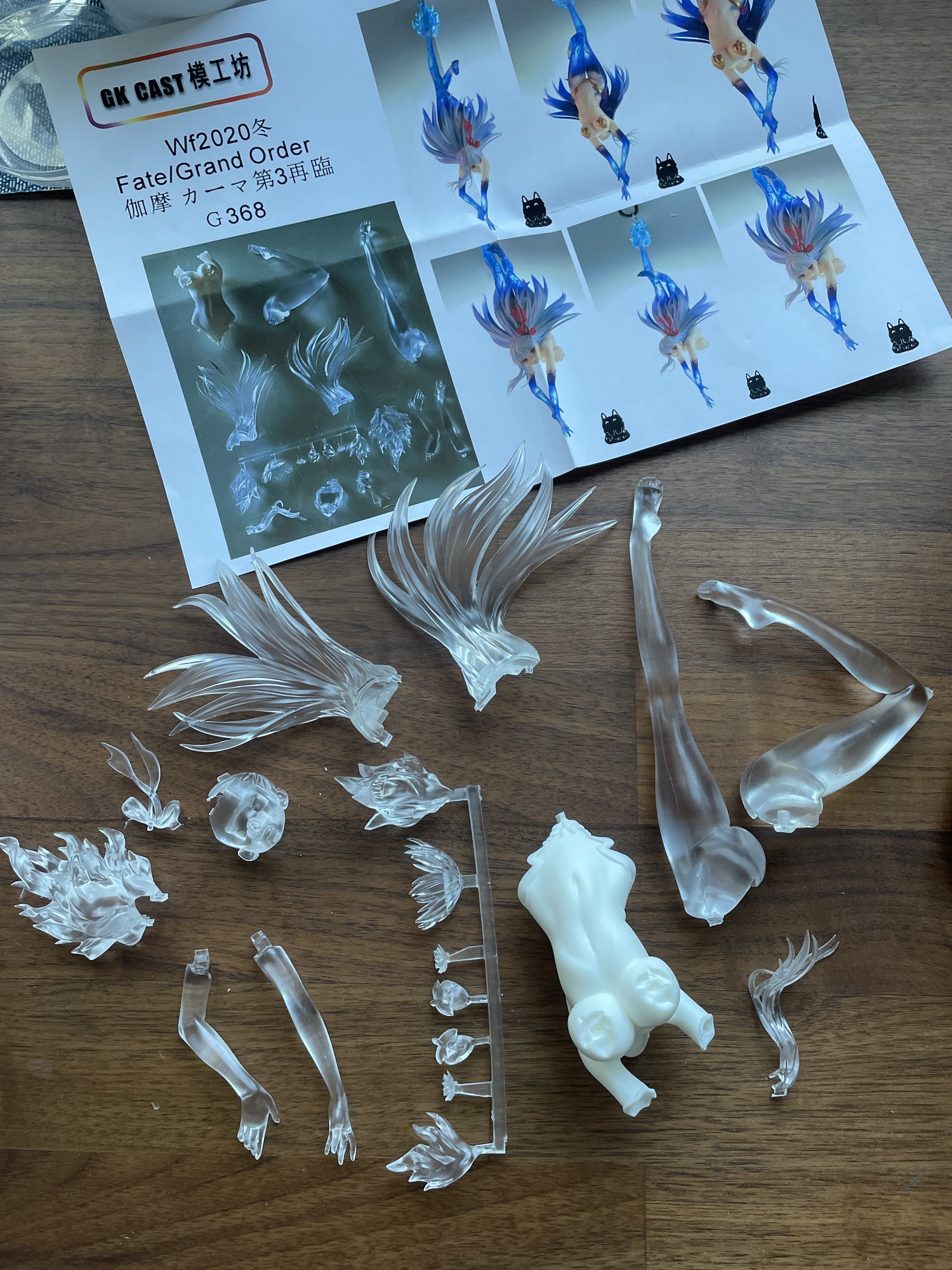 Garage Kit, White Model, Winter Fate/Grand Order - garage-kit photo 3