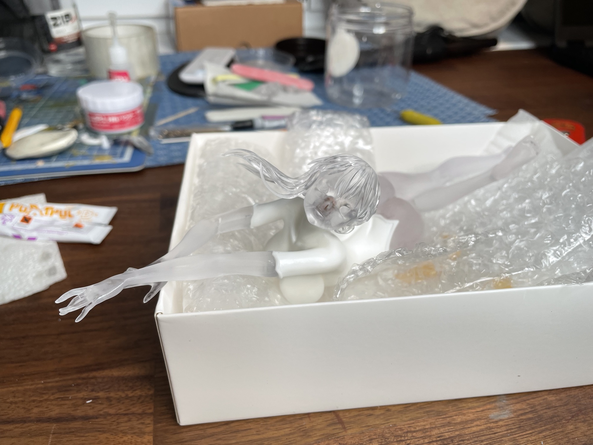 Garage Kit, White Model, Winter Fate/Grand Order - garage-kit photo 6