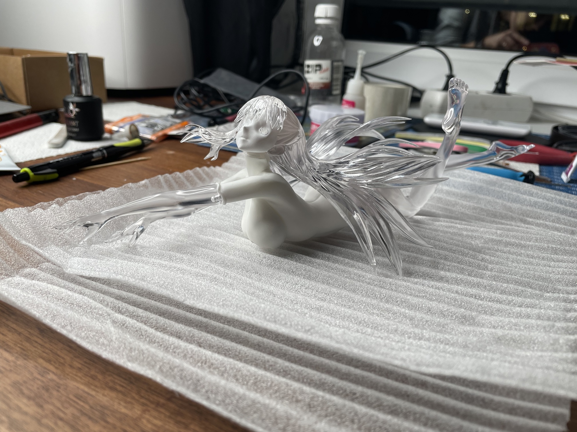 Garage Kit, White Model, Winter Fate/Grand Order - garage-kit photo 7