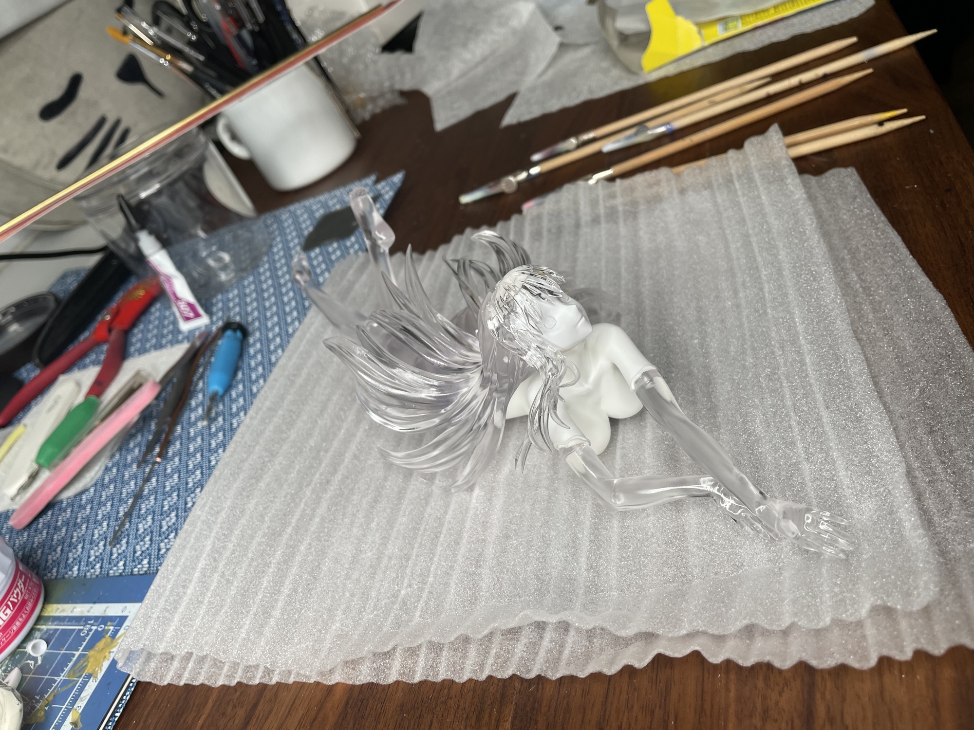 Garage Kit, White Model, Winter Fate/Grand Order - garage-kit photo 8