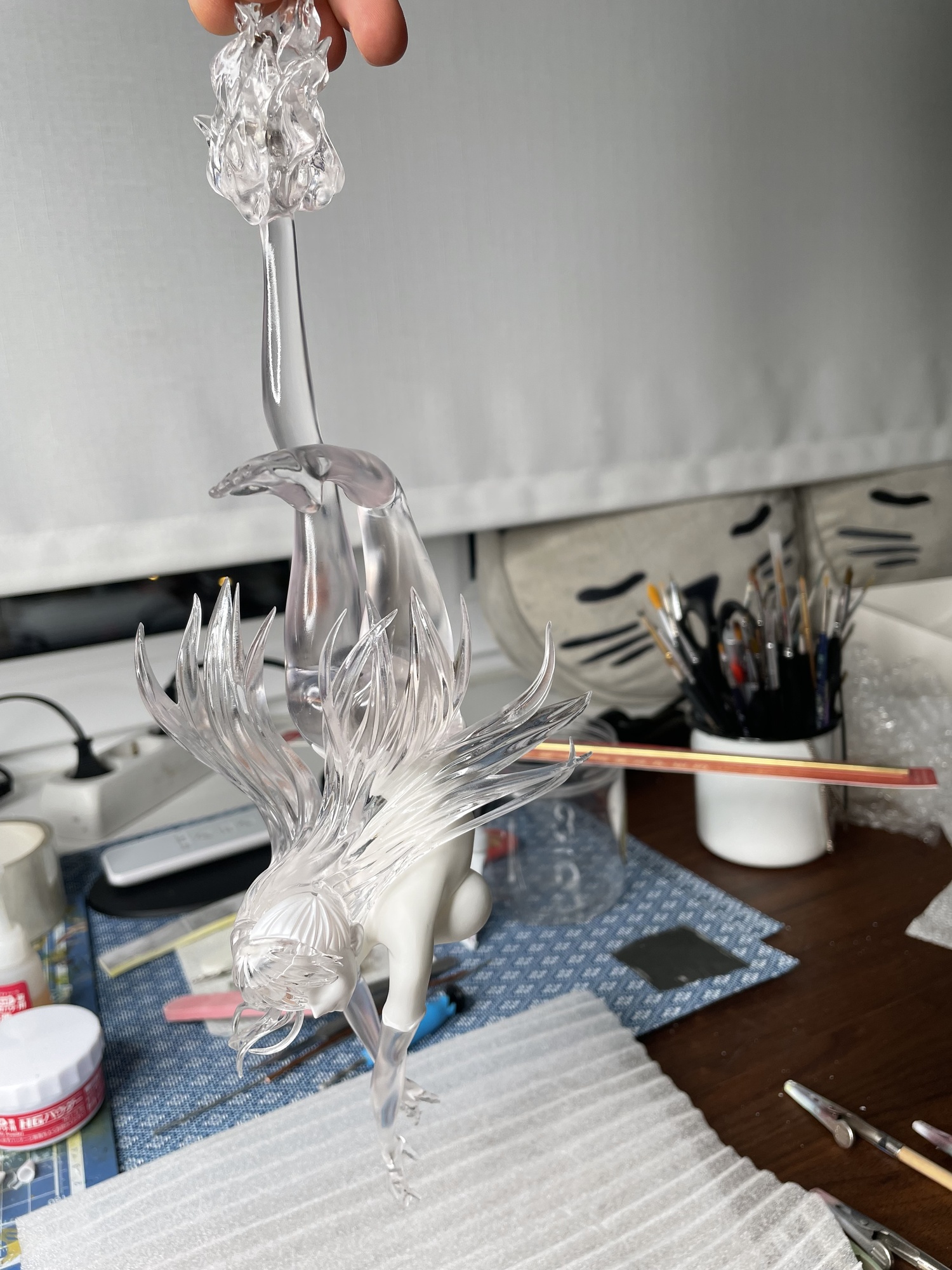 Garage Kit, White Model, Winter Fate/Grand Order - garage-kit photo 12
