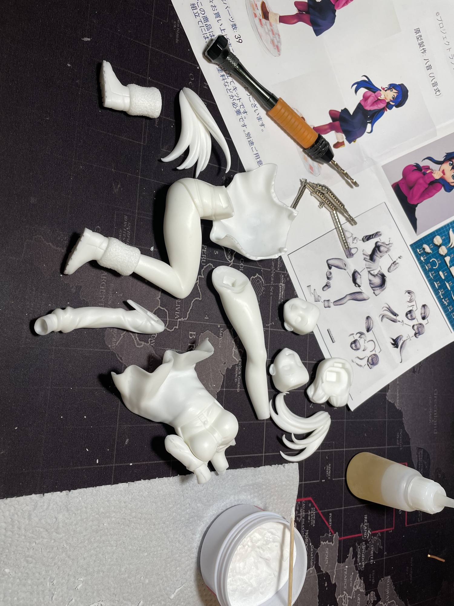The Tale of the Two-Headed Garage Kit - garage-kit photo 2