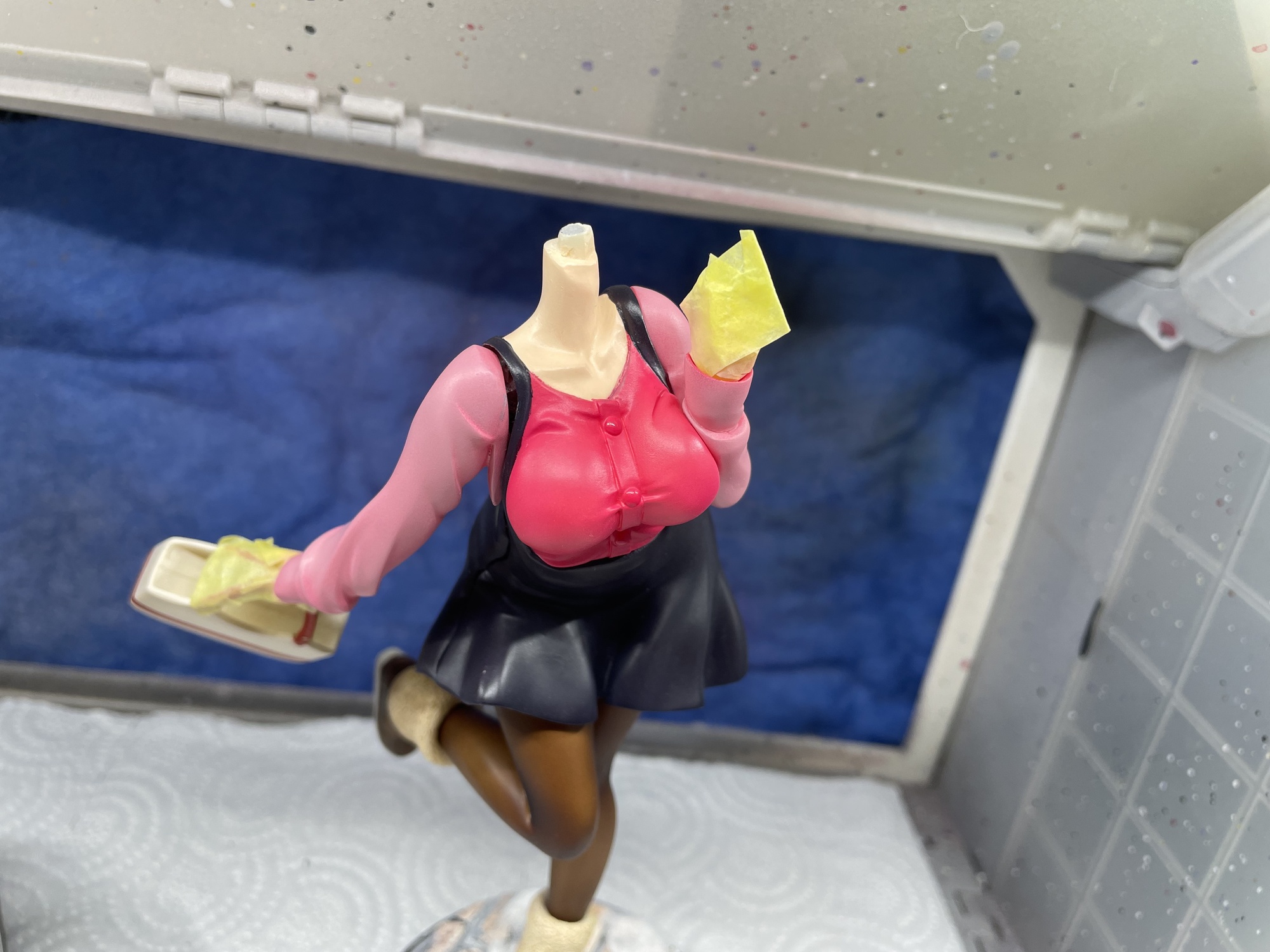 The Tale of the Two-Headed Garage Kit - garage-kit photo 6