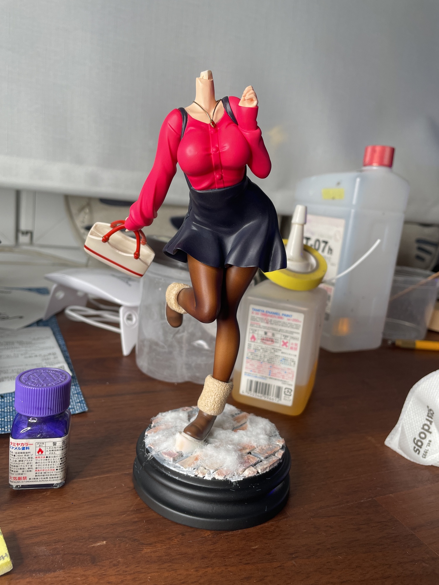 The Tale of the Two-Headed Garage Kit - garage-kit photo 17