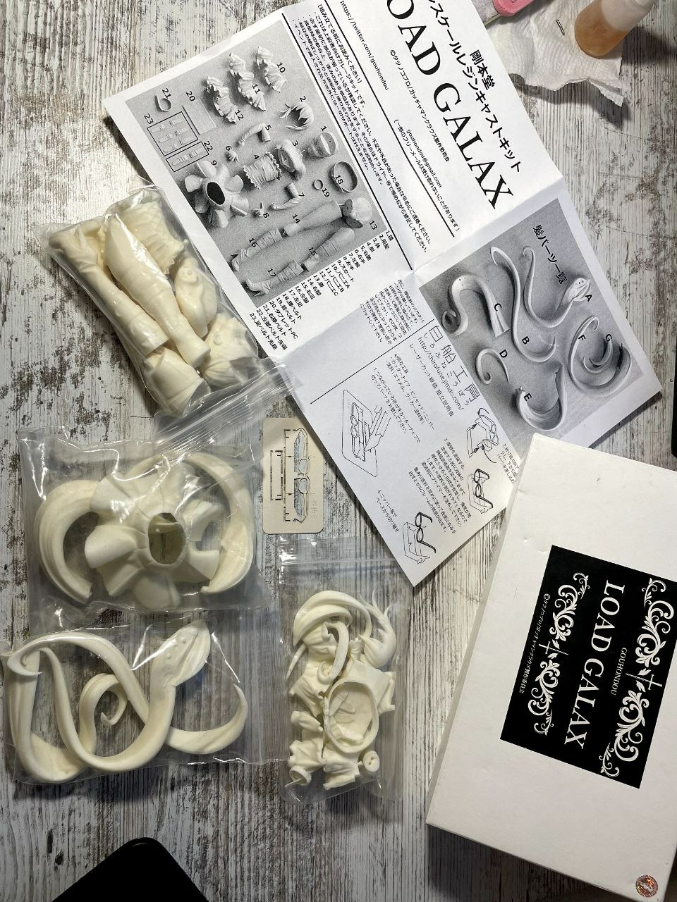 The Gorgeous Rui [Load Galax by Gouhondou] - garage-kit photo 3