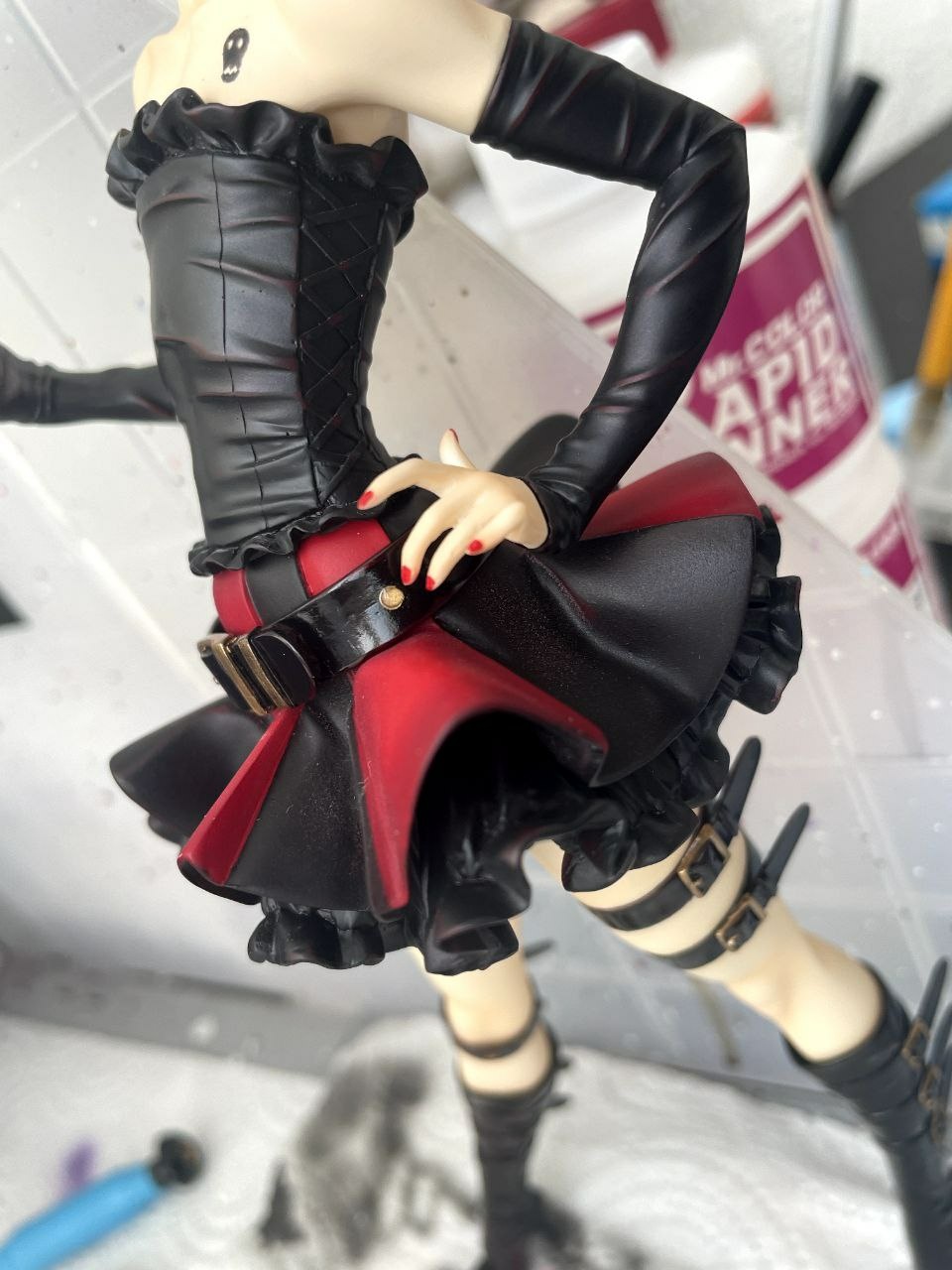 The Gorgeous Rui [Load Galax by Gouhondou] - garage-kit photo 32