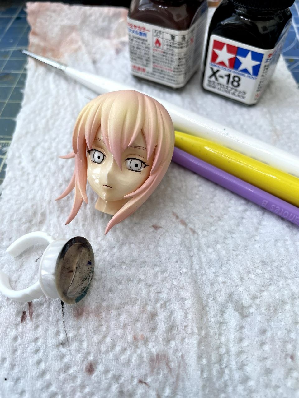 The Gorgeous Rui [Load Galax by Gouhondou] - garage-kit photo 36