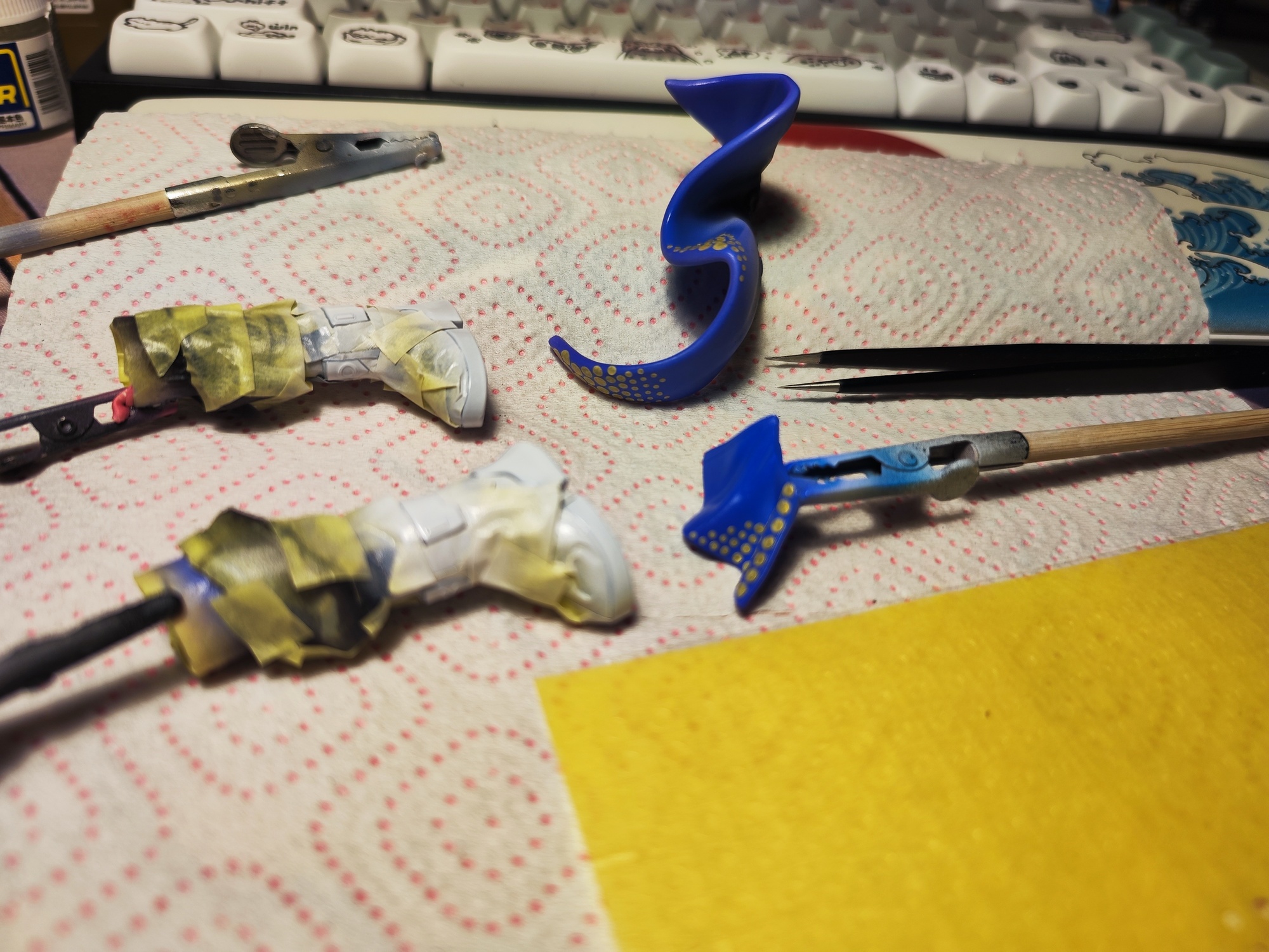 A Tale of Silver Wolf, the Silver-Sided Wolf! - garage-kit photo 5