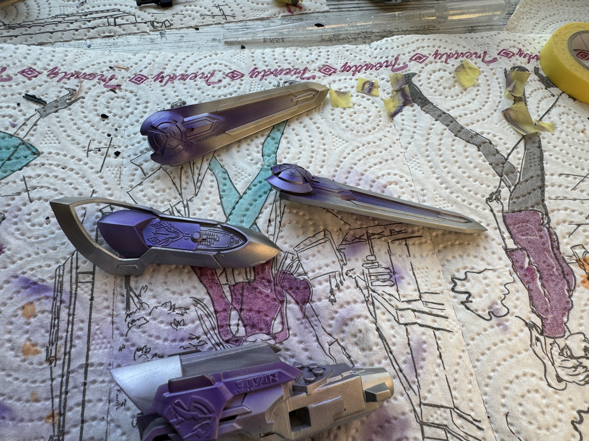A Tale of Silver Wolf, the Silver-Sided Wolf! - garage-kit photo 15