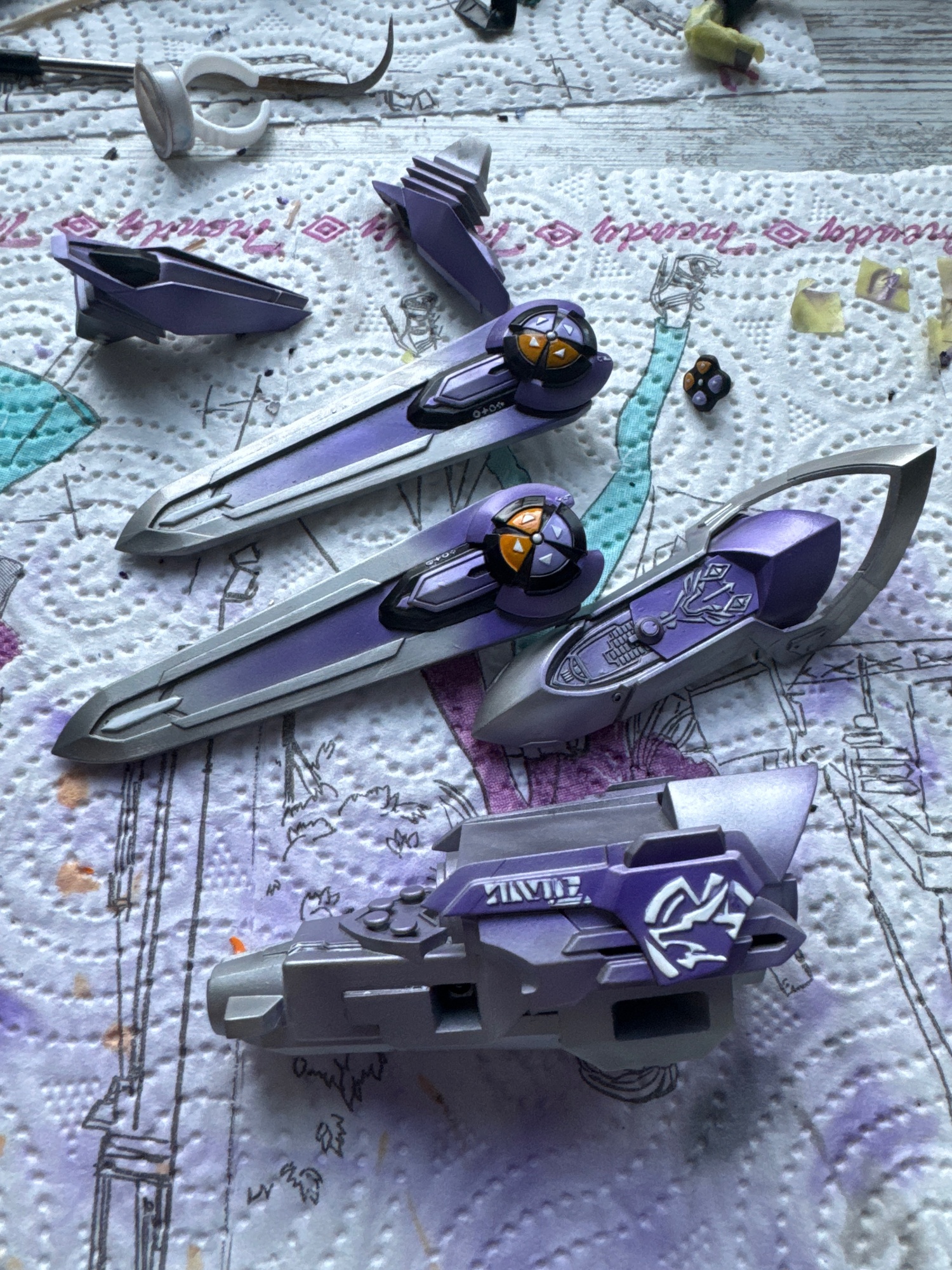 A Tale of Silver Wolf, the Silver-Sided Wolf! - garage-kit photo 19