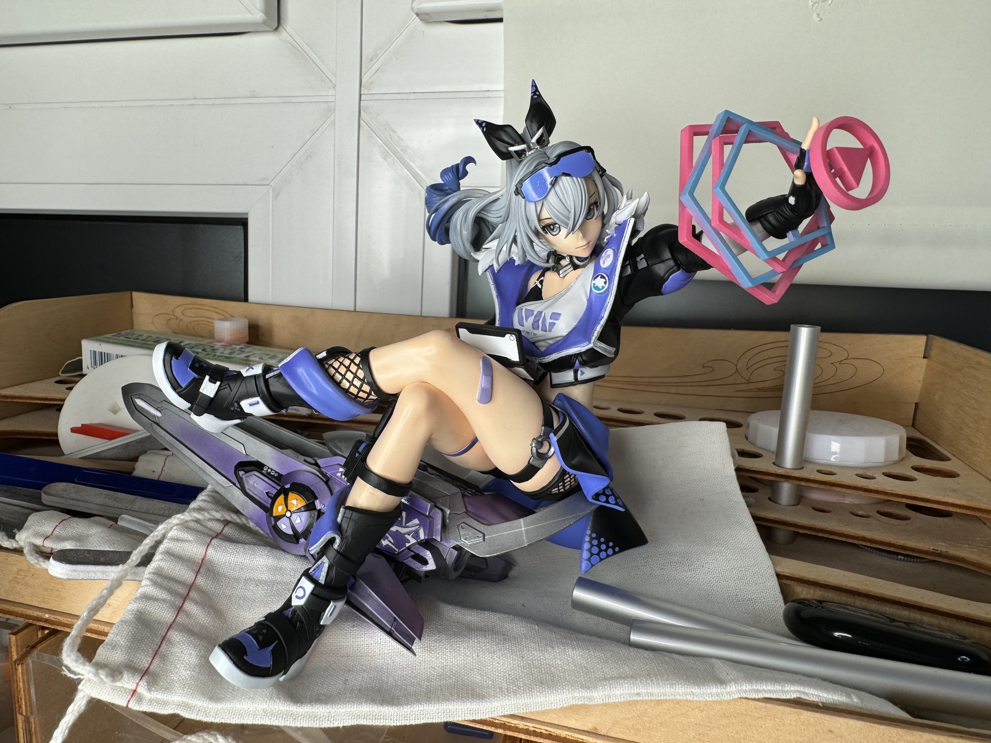 A Tale of Silver Wolf, the Silver-Sided Wolf! - garage-kit photo 21