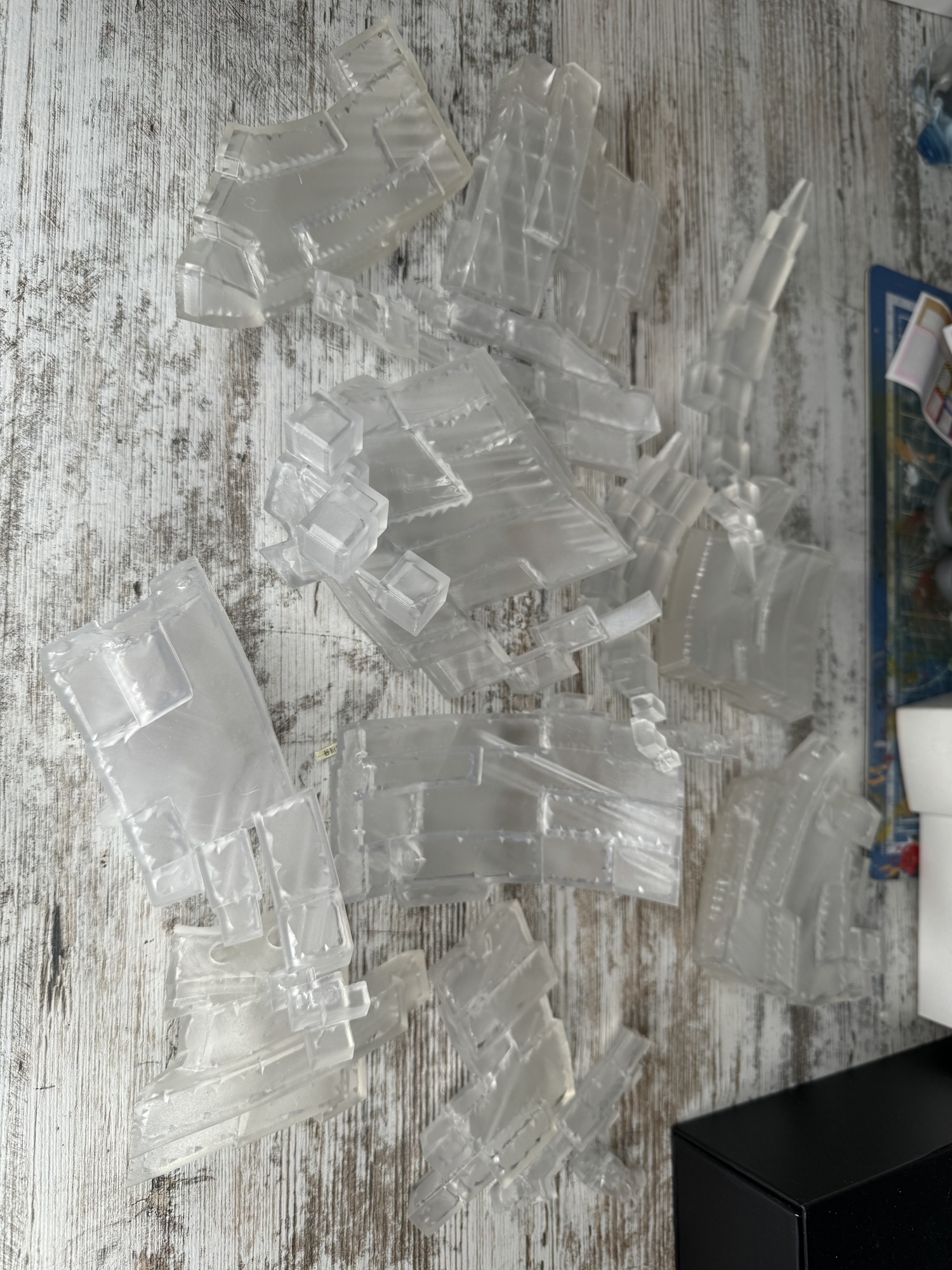 A Tale of Silver Wolf, the Silver-Sided Wolf! - garage-kit photo 22
