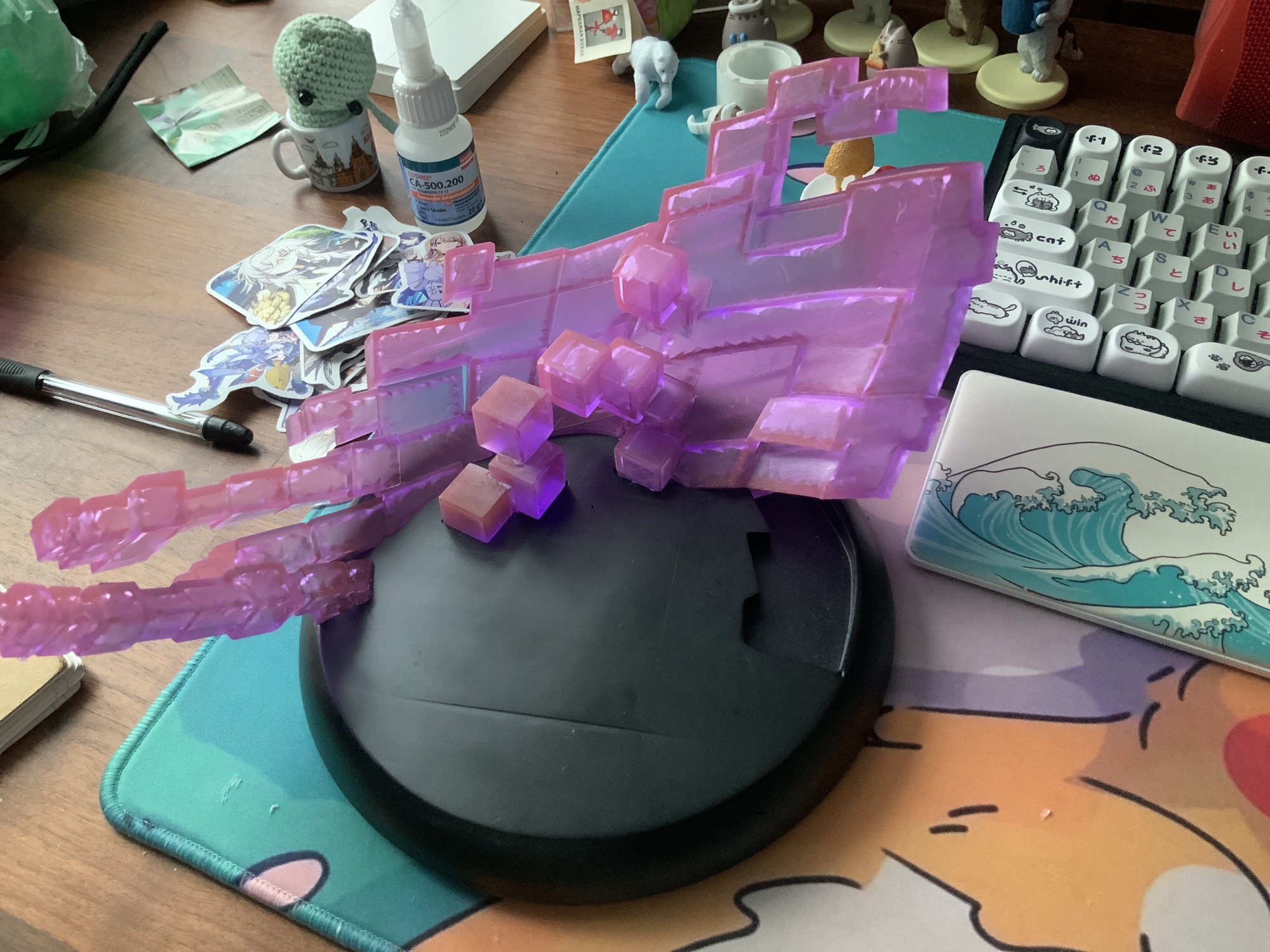 A Tale of Silver Wolf, the Silver-Sided Wolf! - garage-kit photo 29
