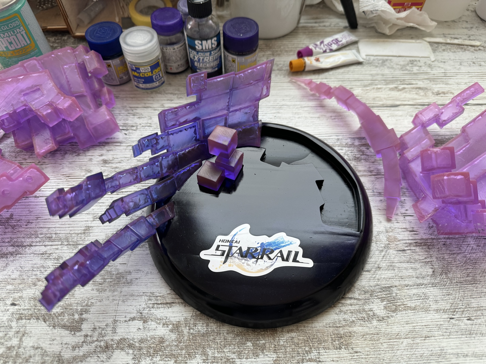 A Tale of Silver Wolf, the Silver-Sided Wolf! - garage-kit photo 33