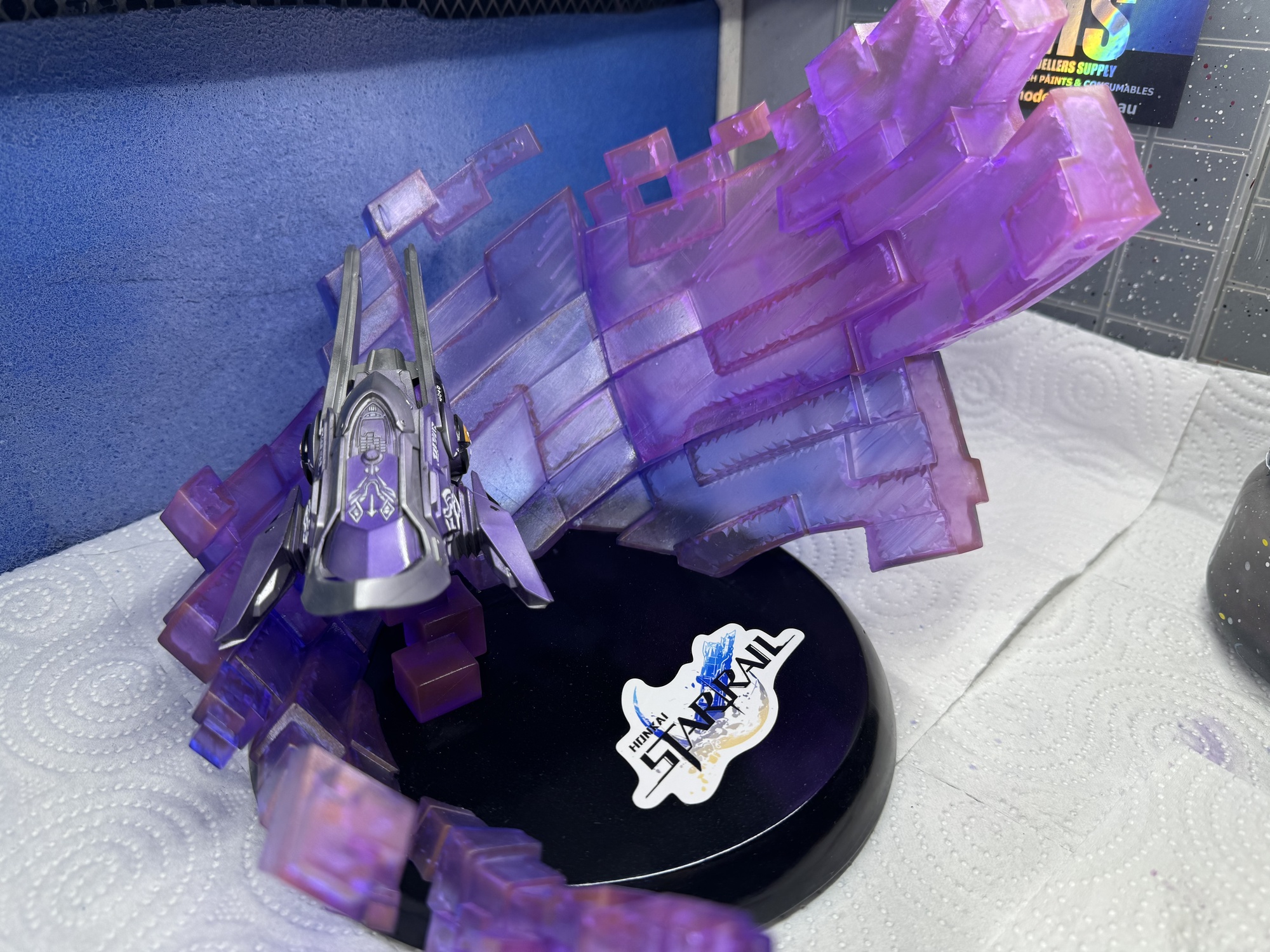 A Tale of Silver Wolf, the Silver-Sided Wolf! - garage-kit photo 34
