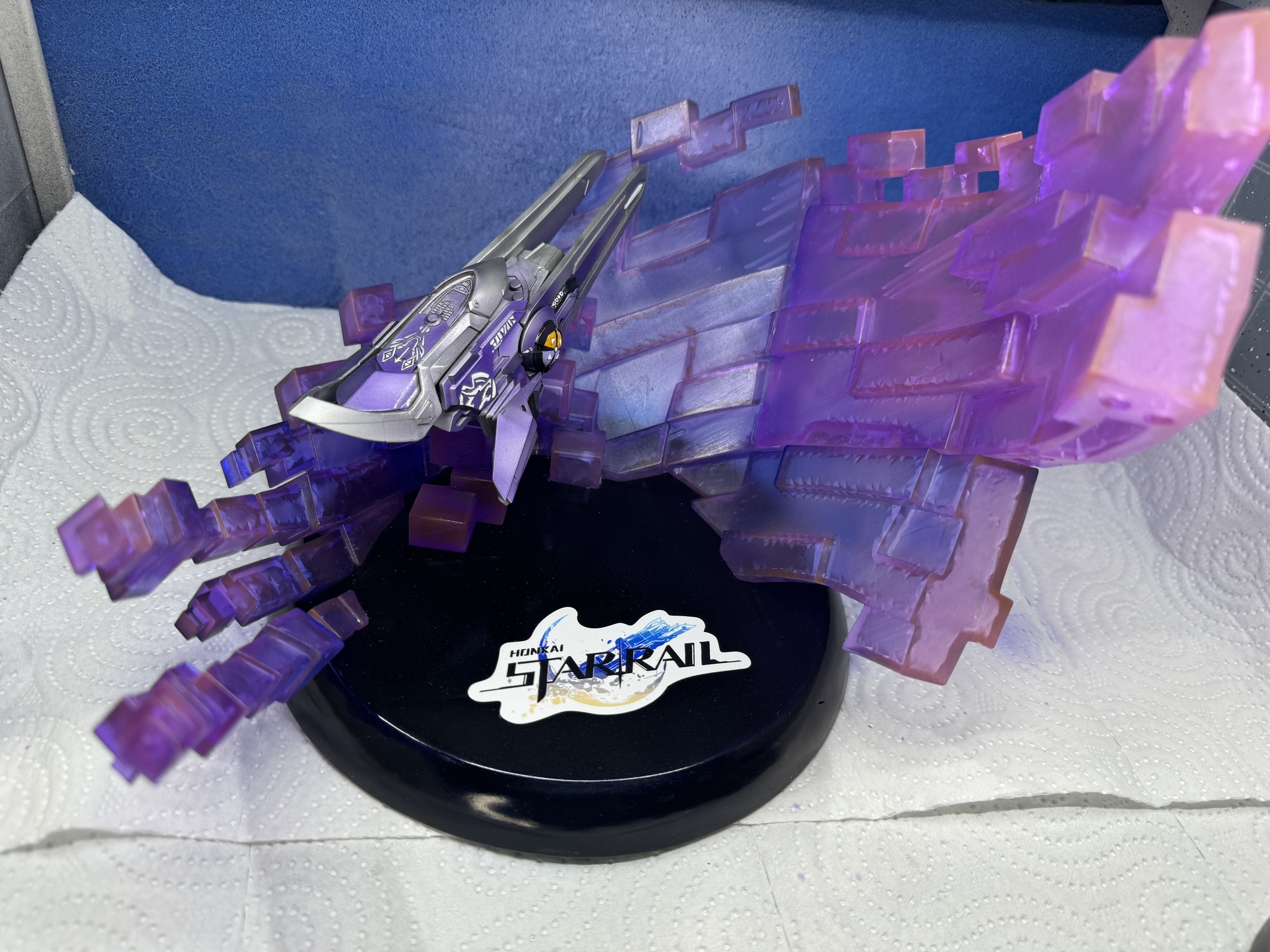 A Tale of Silver Wolf, the Silver-Sided Wolf! - garage-kit photo 35