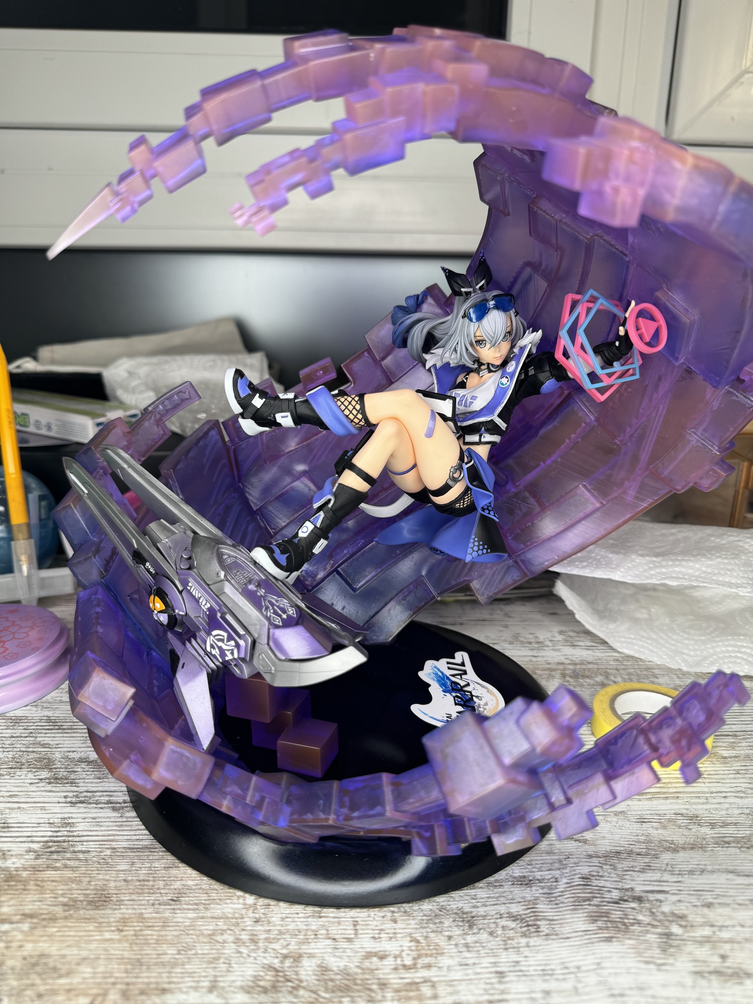 A Tale of Silver Wolf, the Silver-Sided Wolf! - garage-kit photo 42