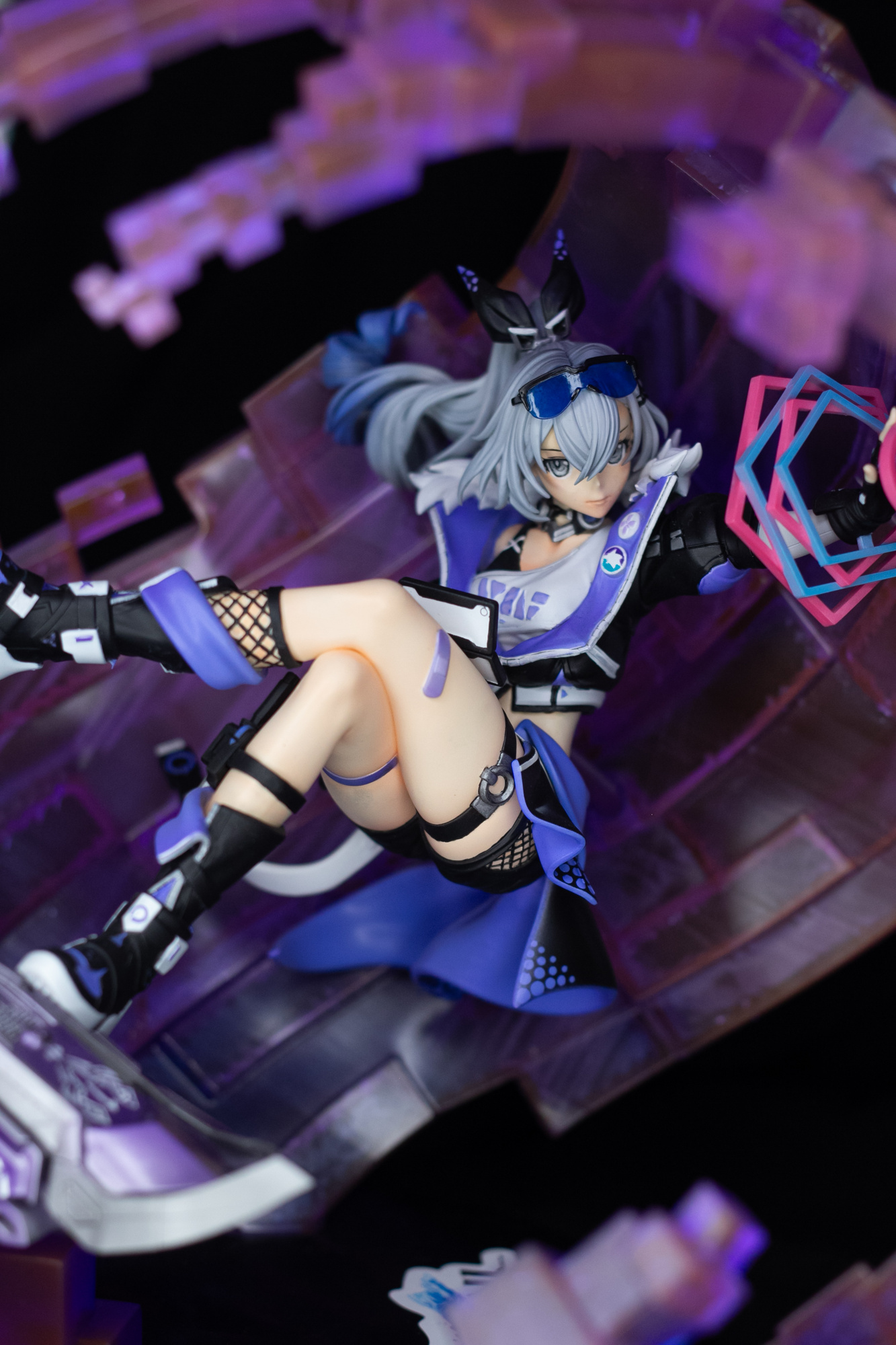 A Tale of Silver Wolf, the Silver-Sided Wolf! - garage-kit photo 44