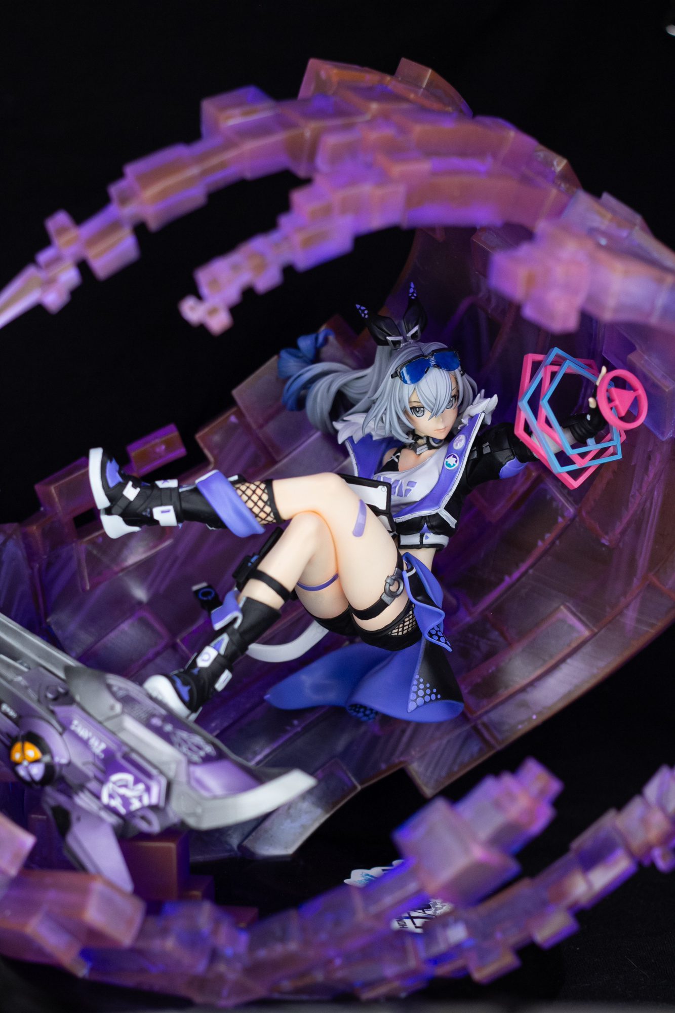 A Tale of Silver Wolf, the Silver-Sided Wolf! - garage-kit photo 45