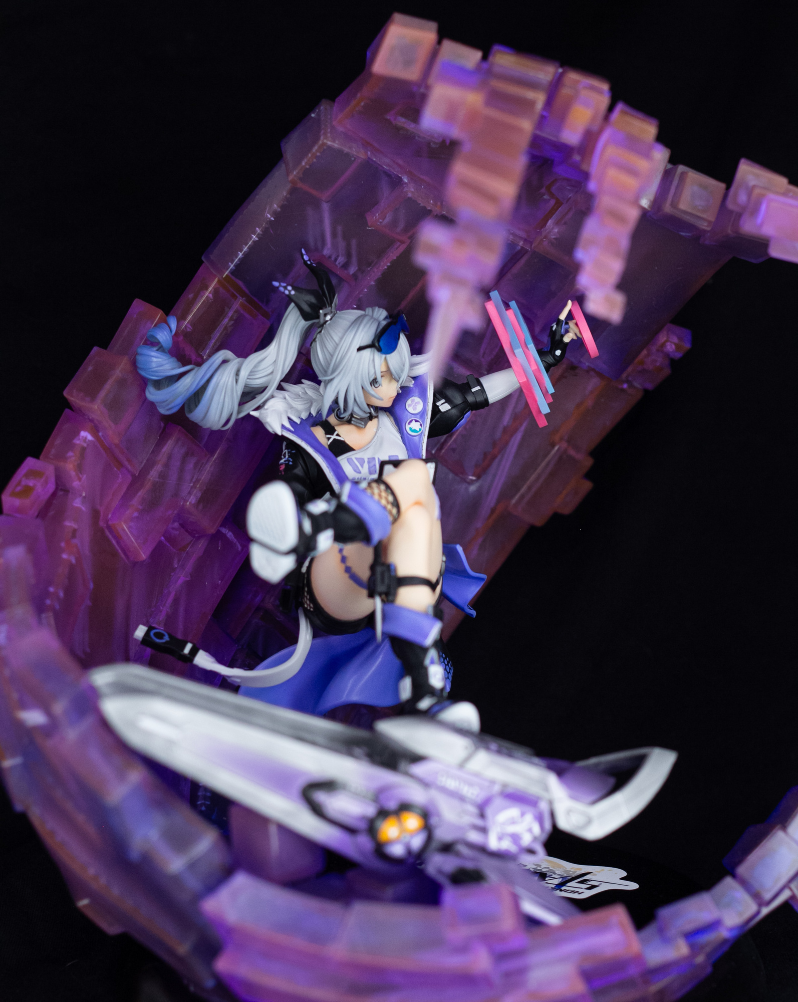 A Tale of Silver Wolf, the Silver-Sided Wolf! - garage-kit photo 46