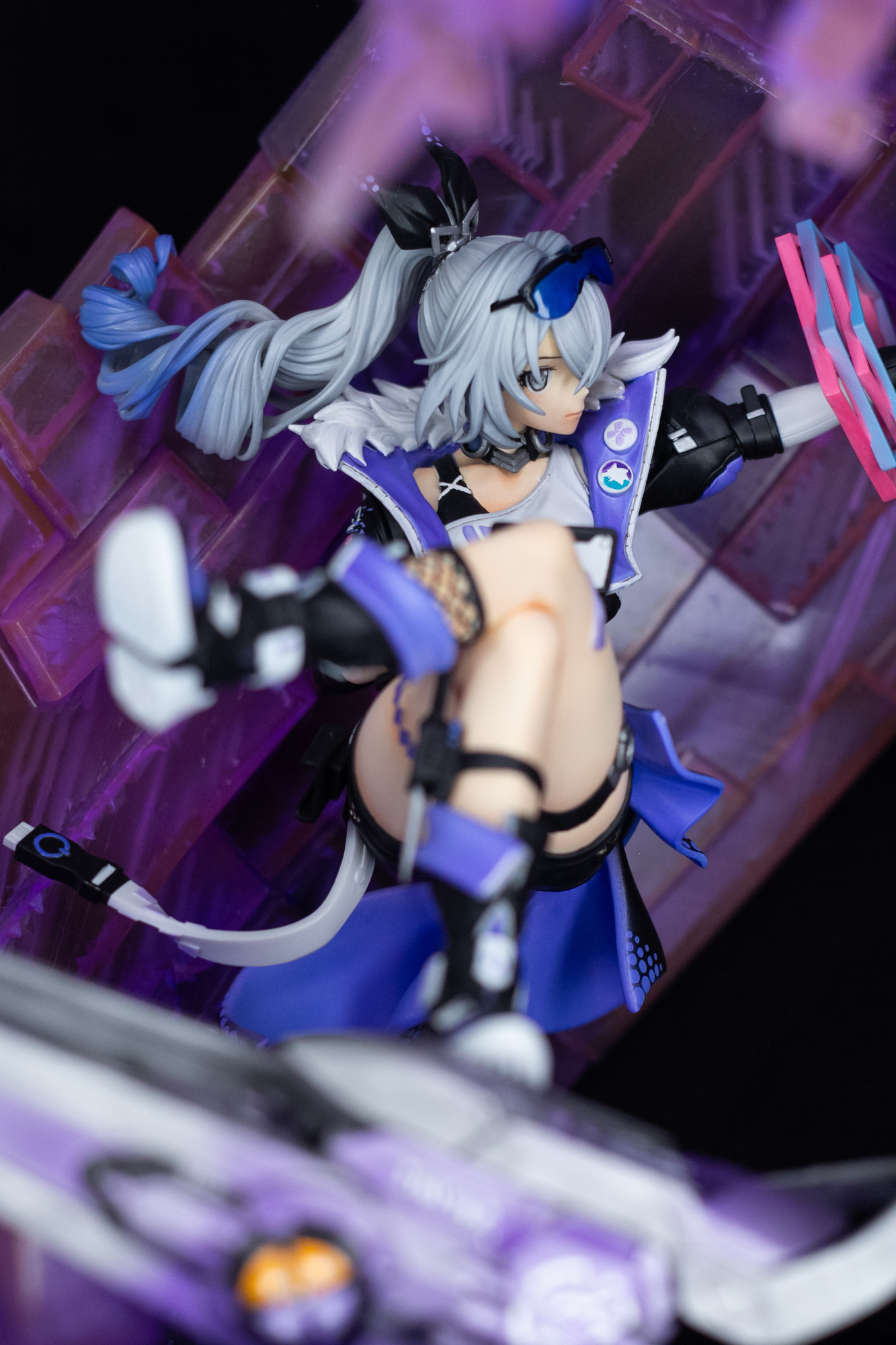 A Tale of Silver Wolf, the Silver-Sided Wolf! - garage-kit photo 47