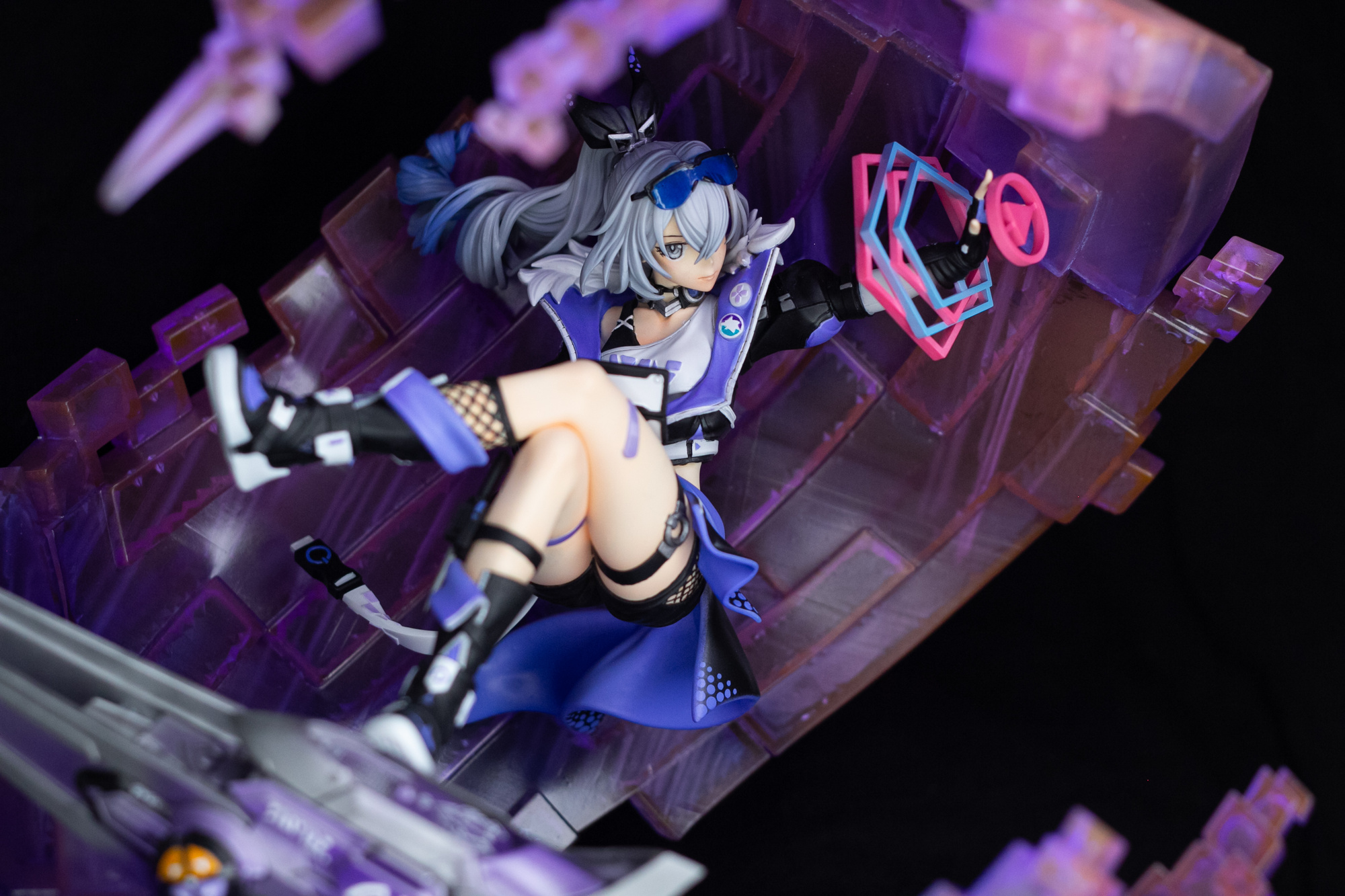A Tale of Silver Wolf, the Silver-Sided Wolf! - garage-kit photo 48
