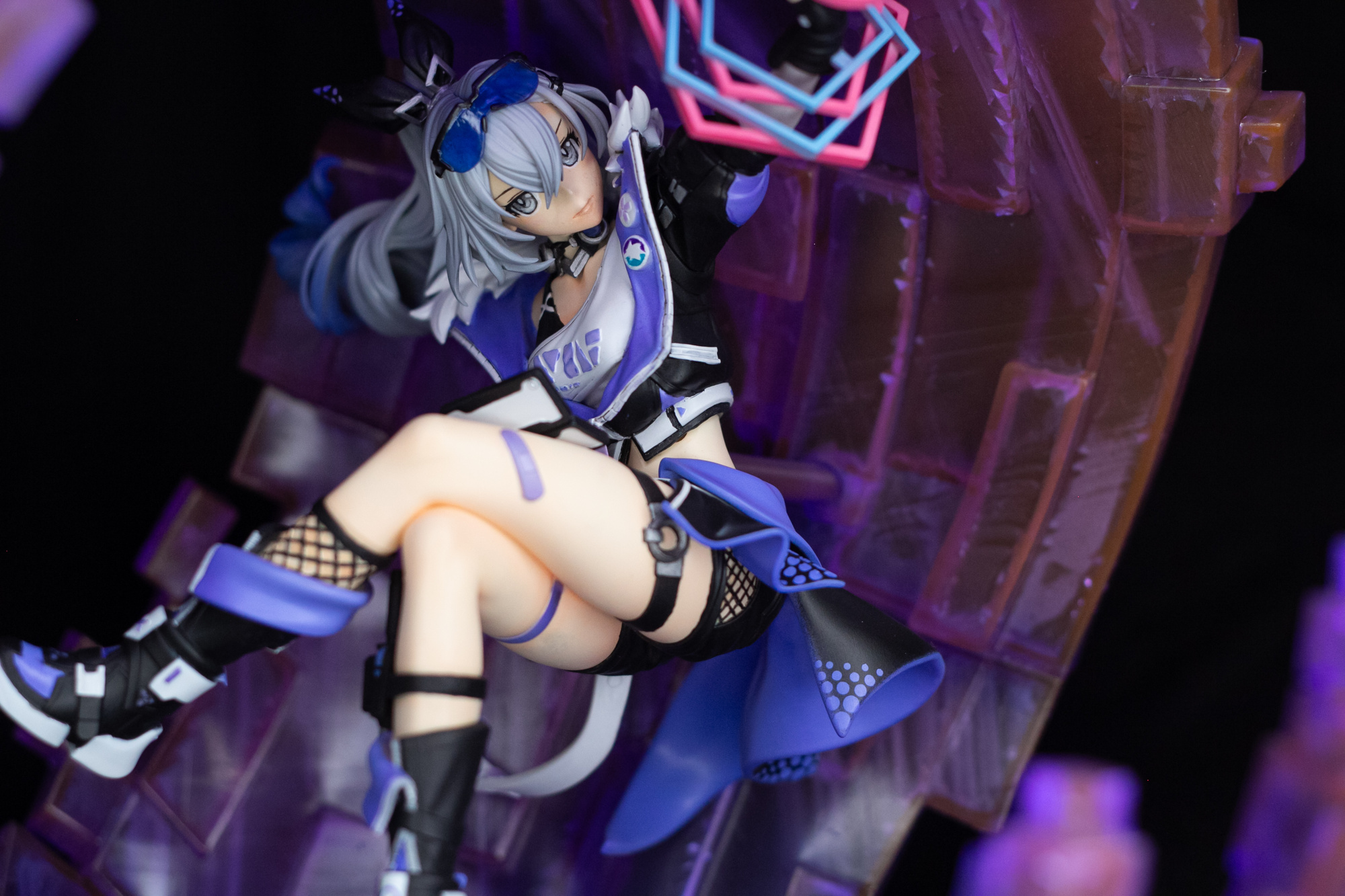 A Tale of Silver Wolf, the Silver-Sided Wolf! - garage-kit photo 50