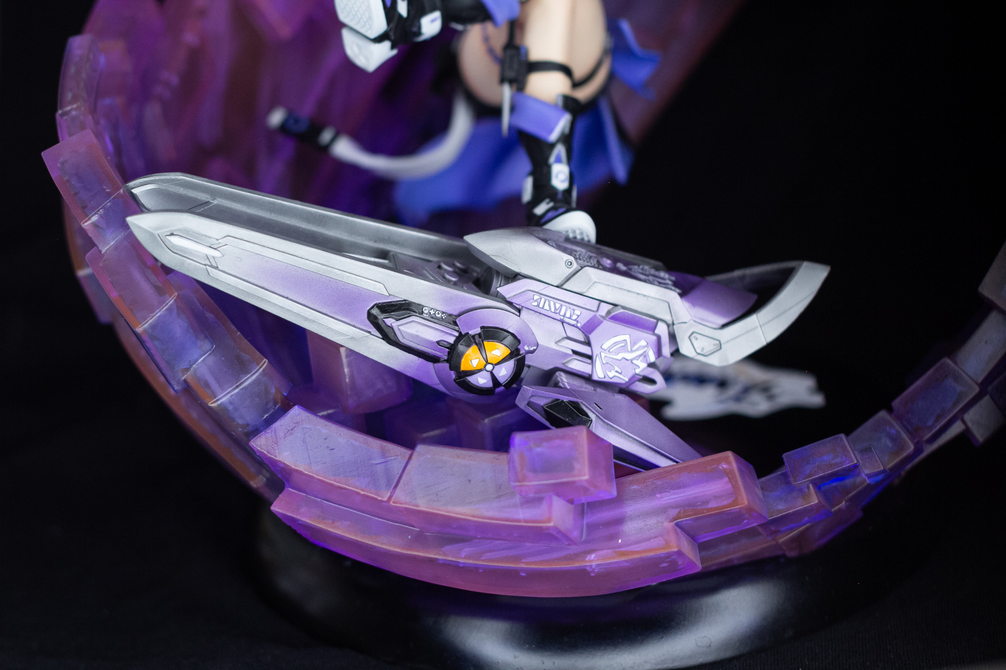 A Tale of Silver Wolf, the Silver-Sided Wolf! - garage-kit photo 51