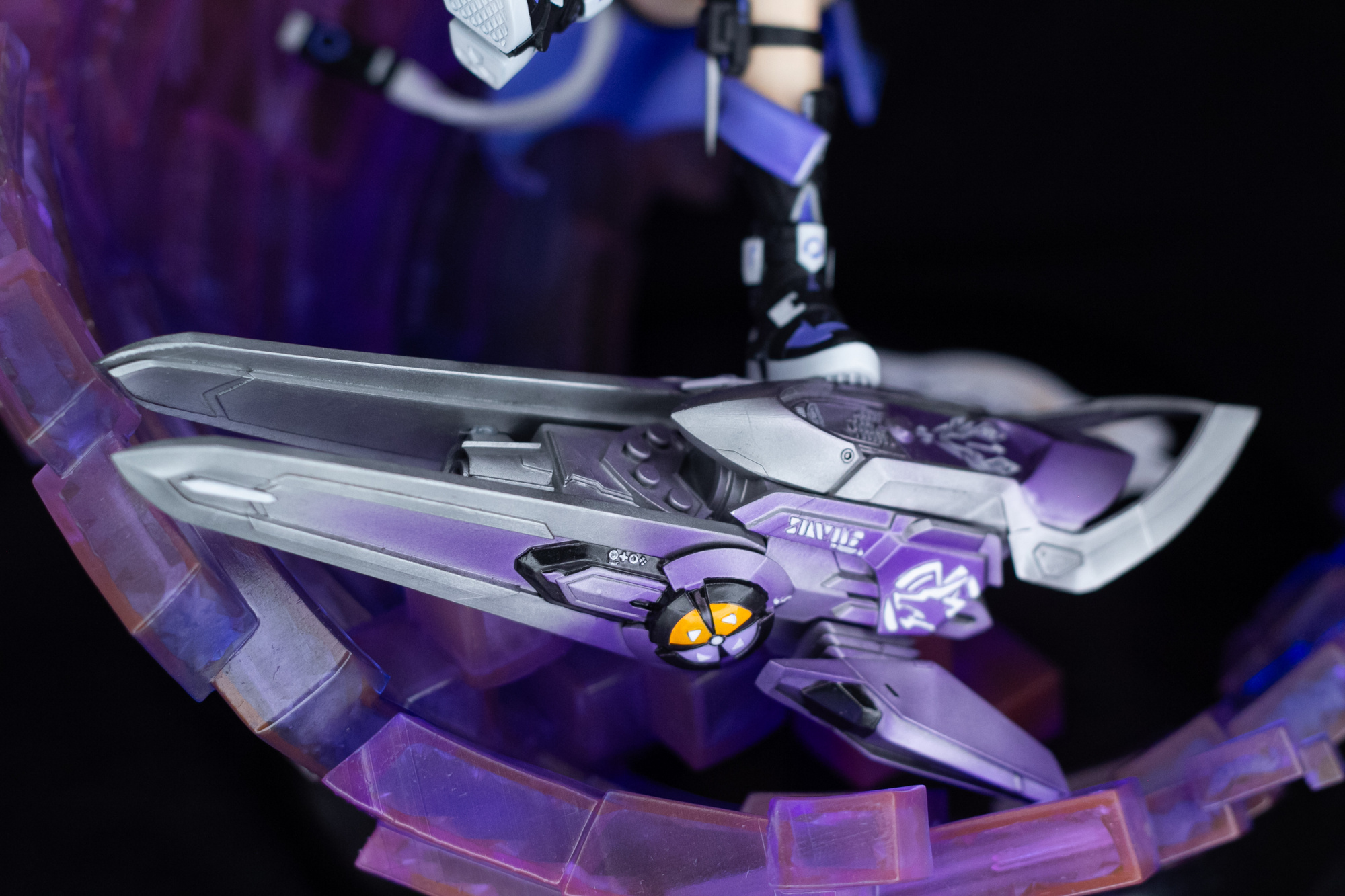 A Tale of Silver Wolf, the Silver-Sided Wolf! - garage-kit photo 52