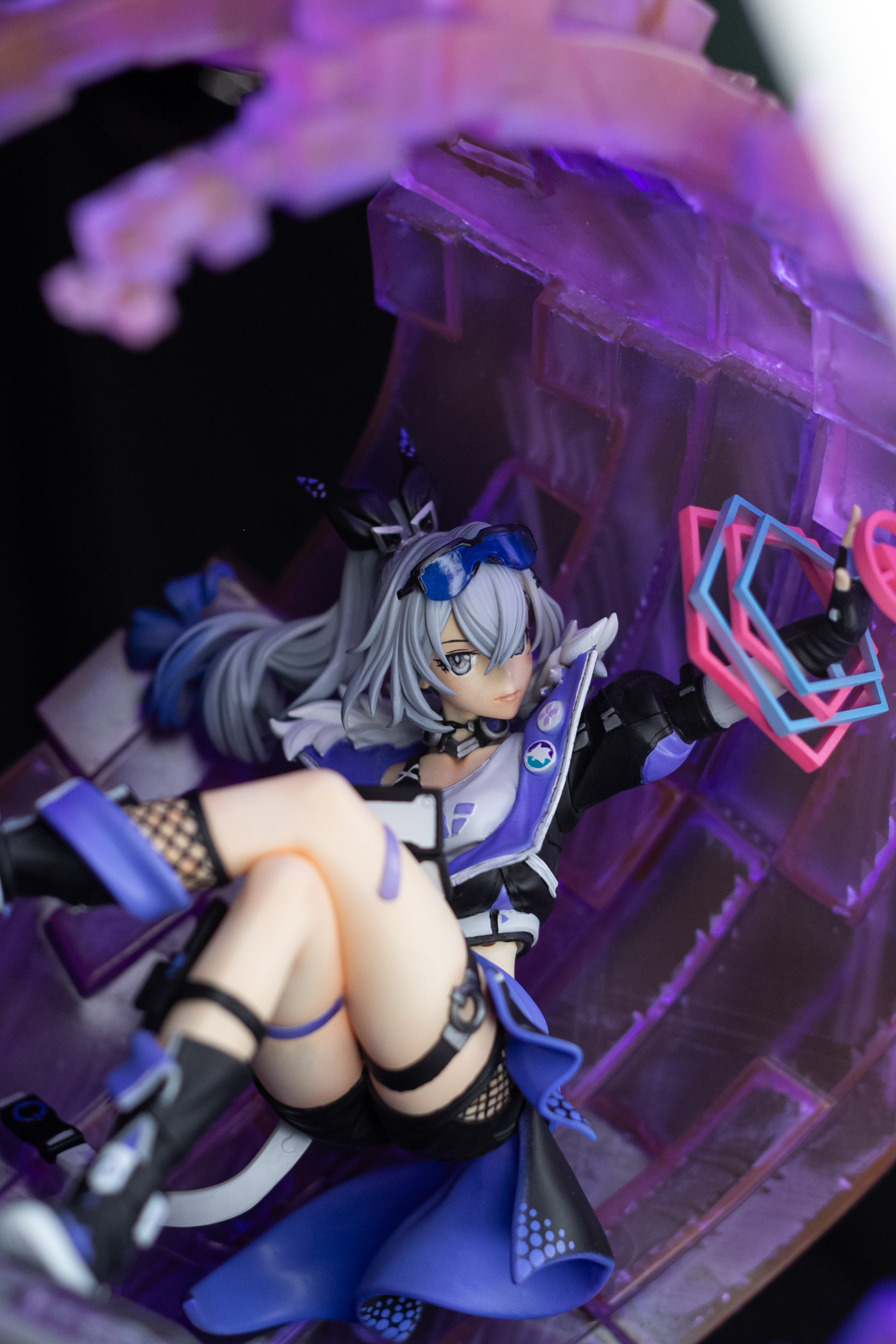 A Tale of Silver Wolf, the Silver-Sided Wolf! - garage-kit photo 54