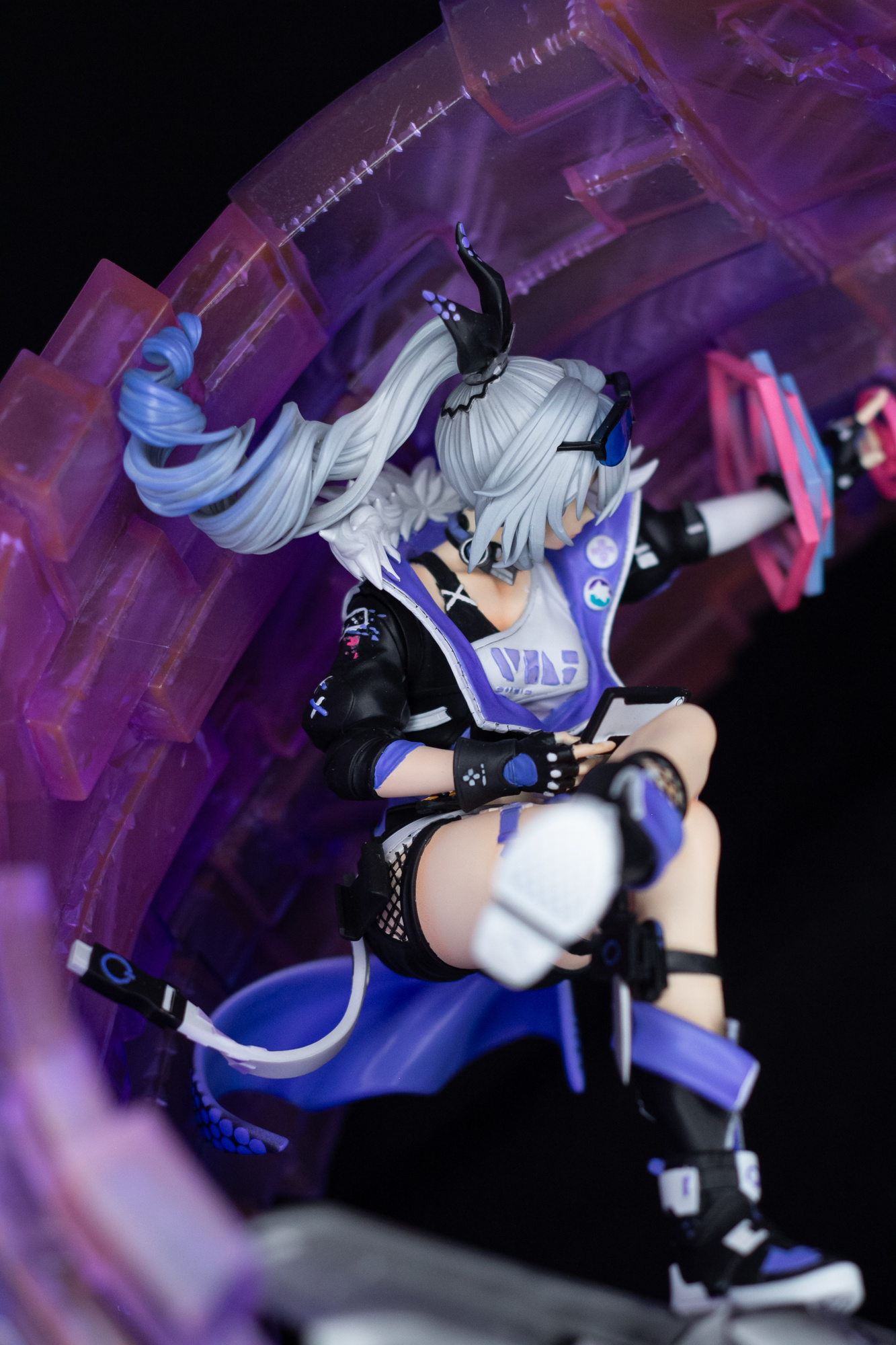 A Tale of Silver Wolf, the Silver-Sided Wolf! - garage-kit photo 55