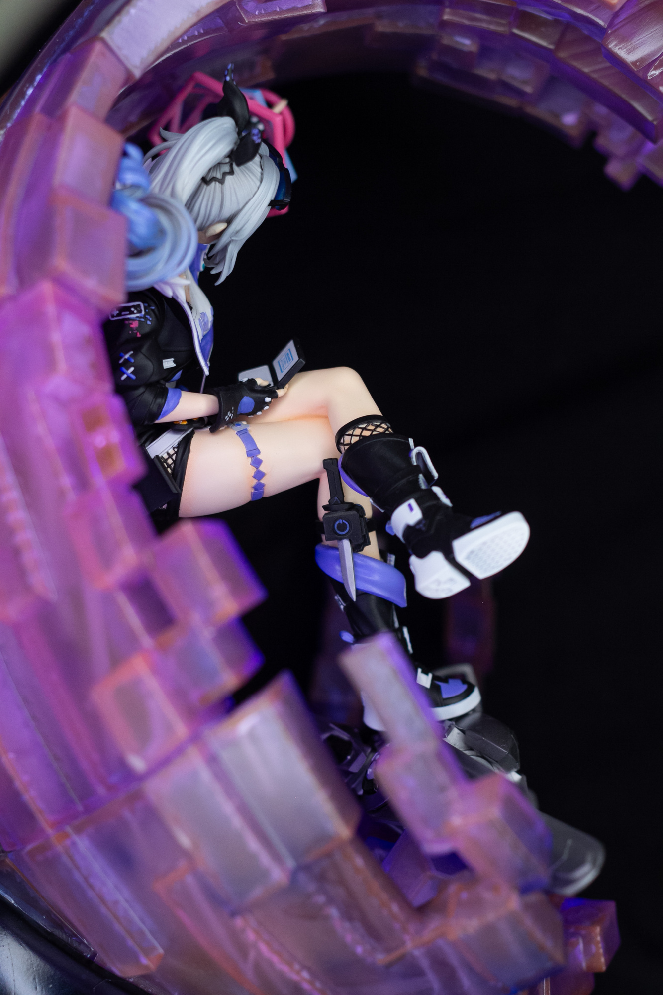 A Tale of Silver Wolf, the Silver-Sided Wolf! - garage-kit photo 56