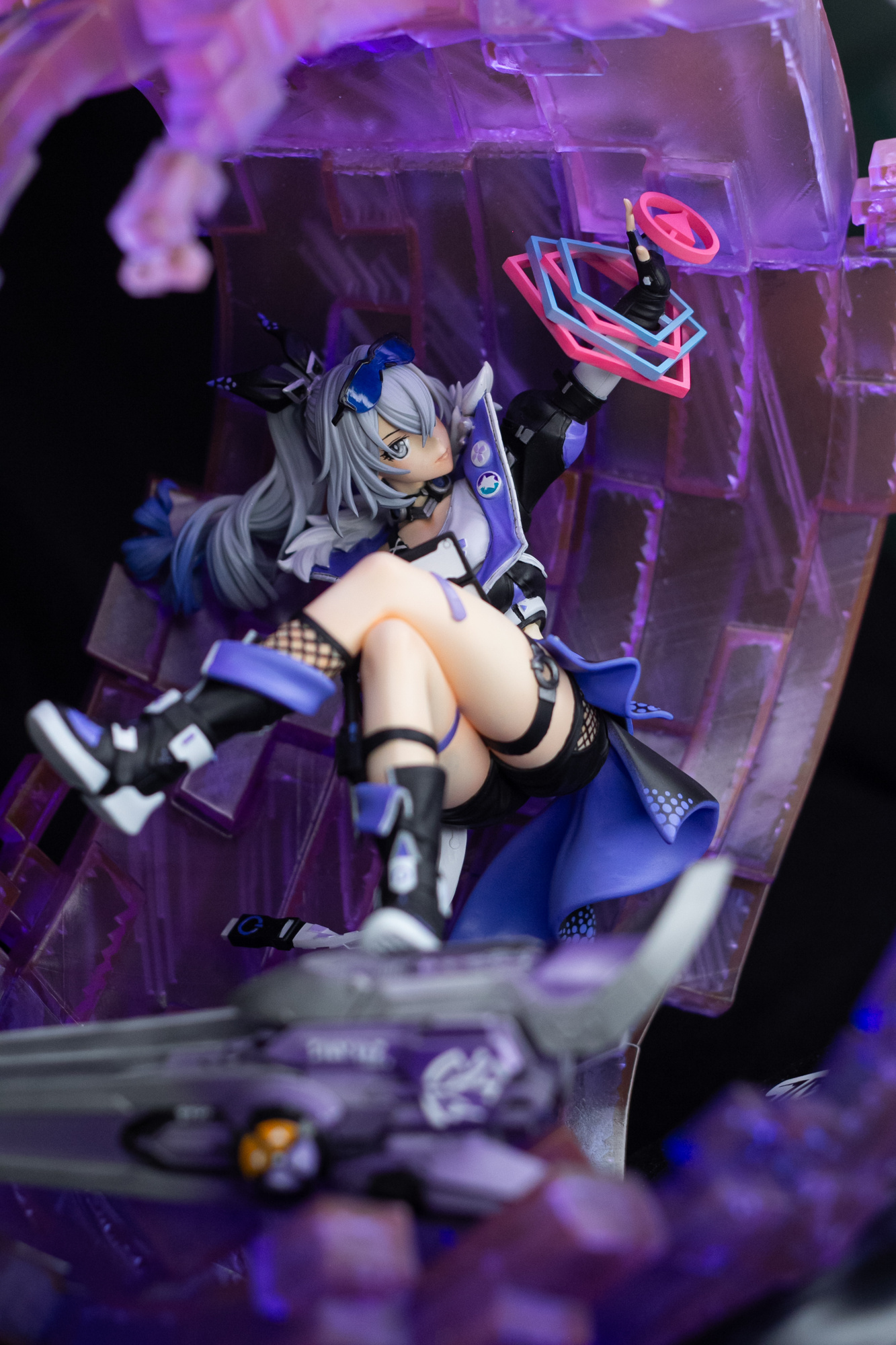 A Tale of Silver Wolf, the Silver-Sided Wolf! - garage-kit photo 57